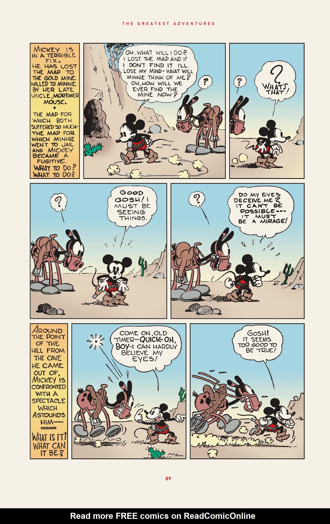 Read online Mickey Mouse: The Greatest Adventures comic -  Issue # TPB (Part 1) - 100