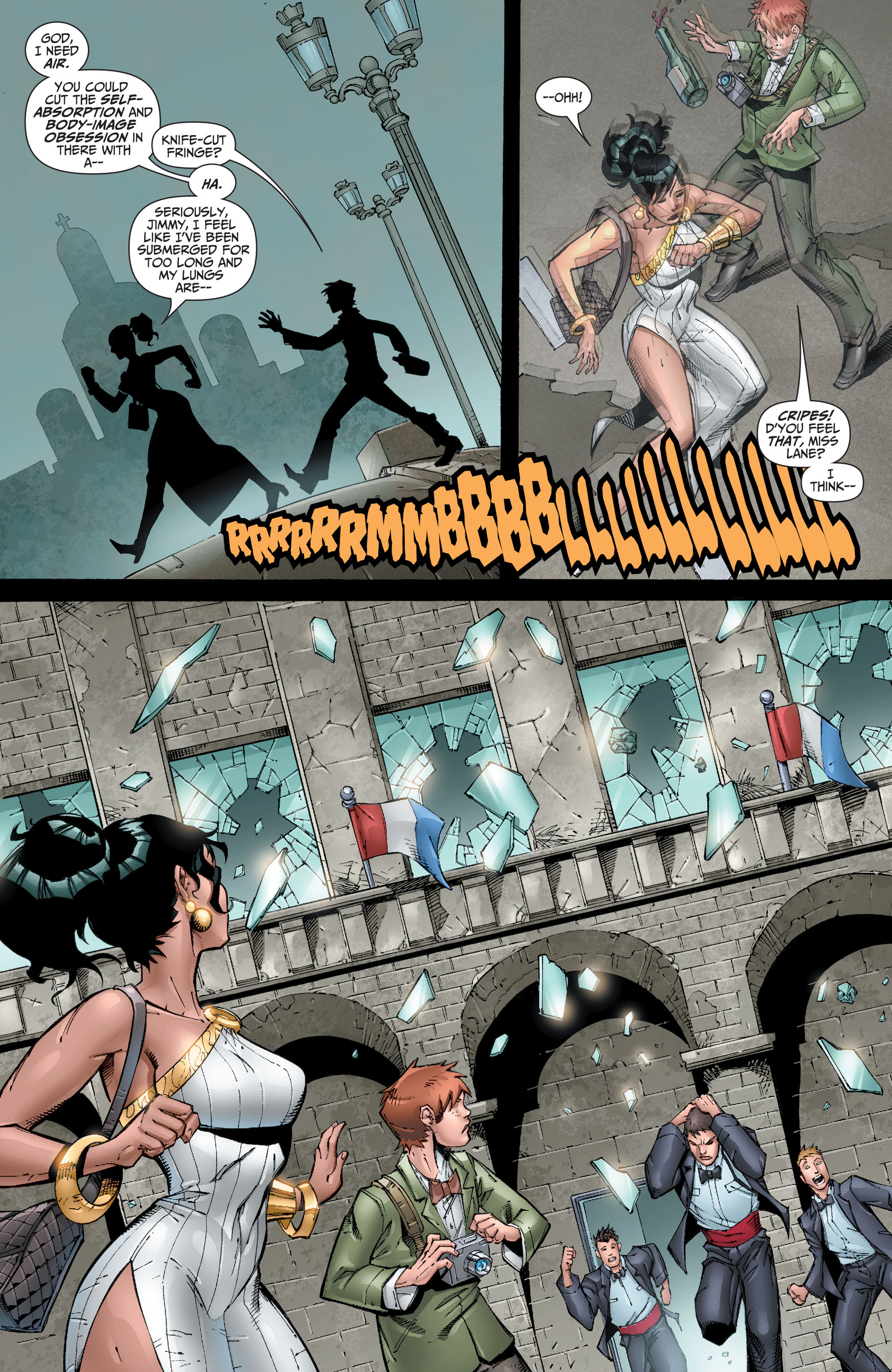 Read online Flashpoint: The World of Flashpoint Featuring Wonder Woman comic -  Issue # Full - 132