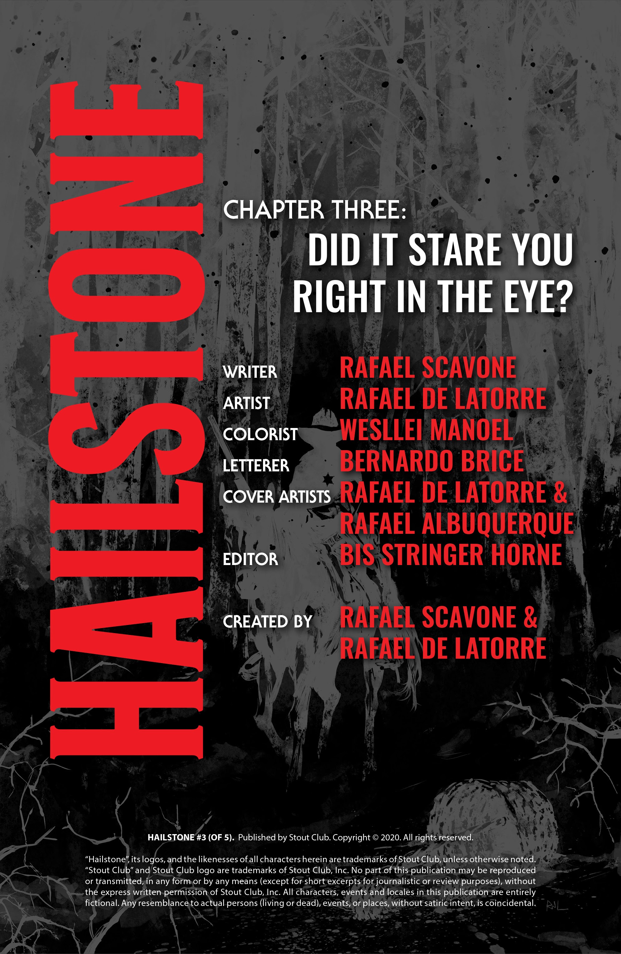 Read online Hailstone comic -  Issue #3 - 2