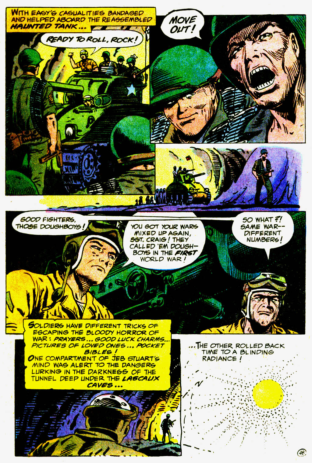 Read online G.I. Combat (1952) comic -  Issue #246 - 53