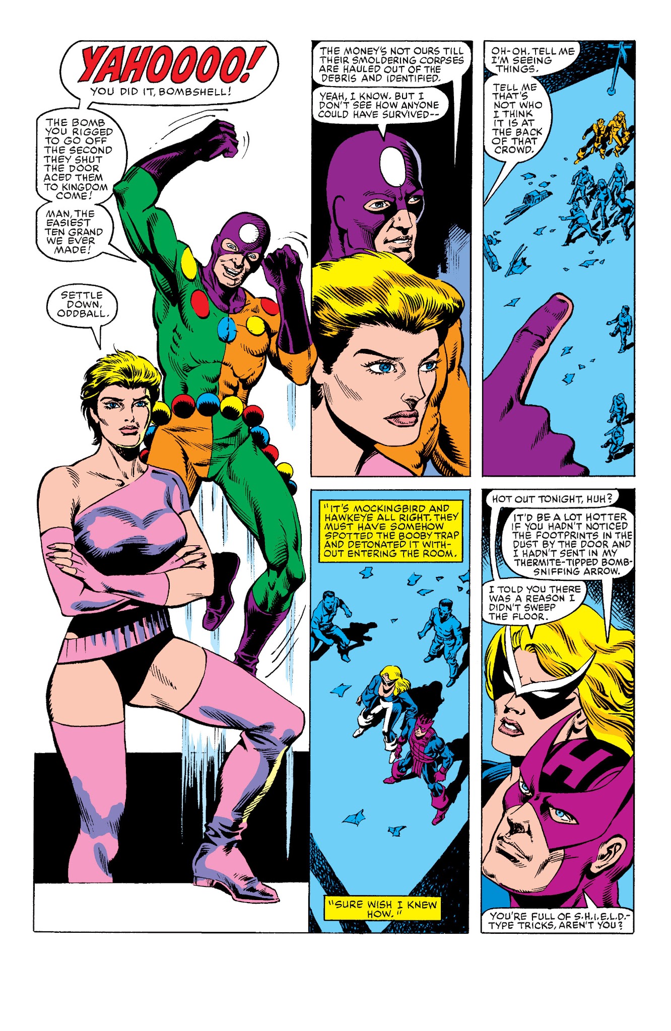 Read online Mockingbird: Bobbi Morse, Agent of S.H.I.E.L.D. comic -  Issue # TPB - 400