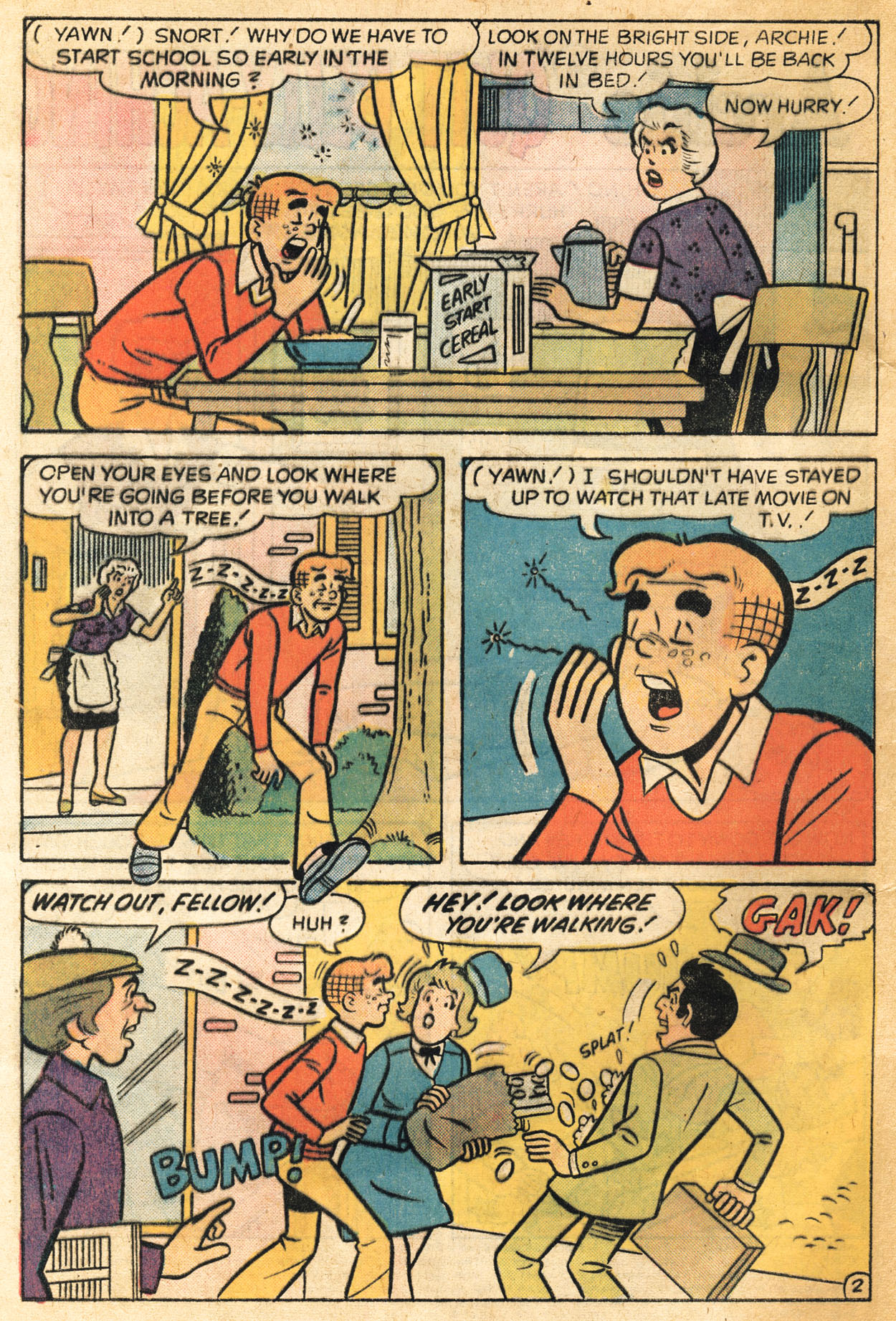 Read online Archie's TV Laugh-Out comic -  Issue #33 - 4