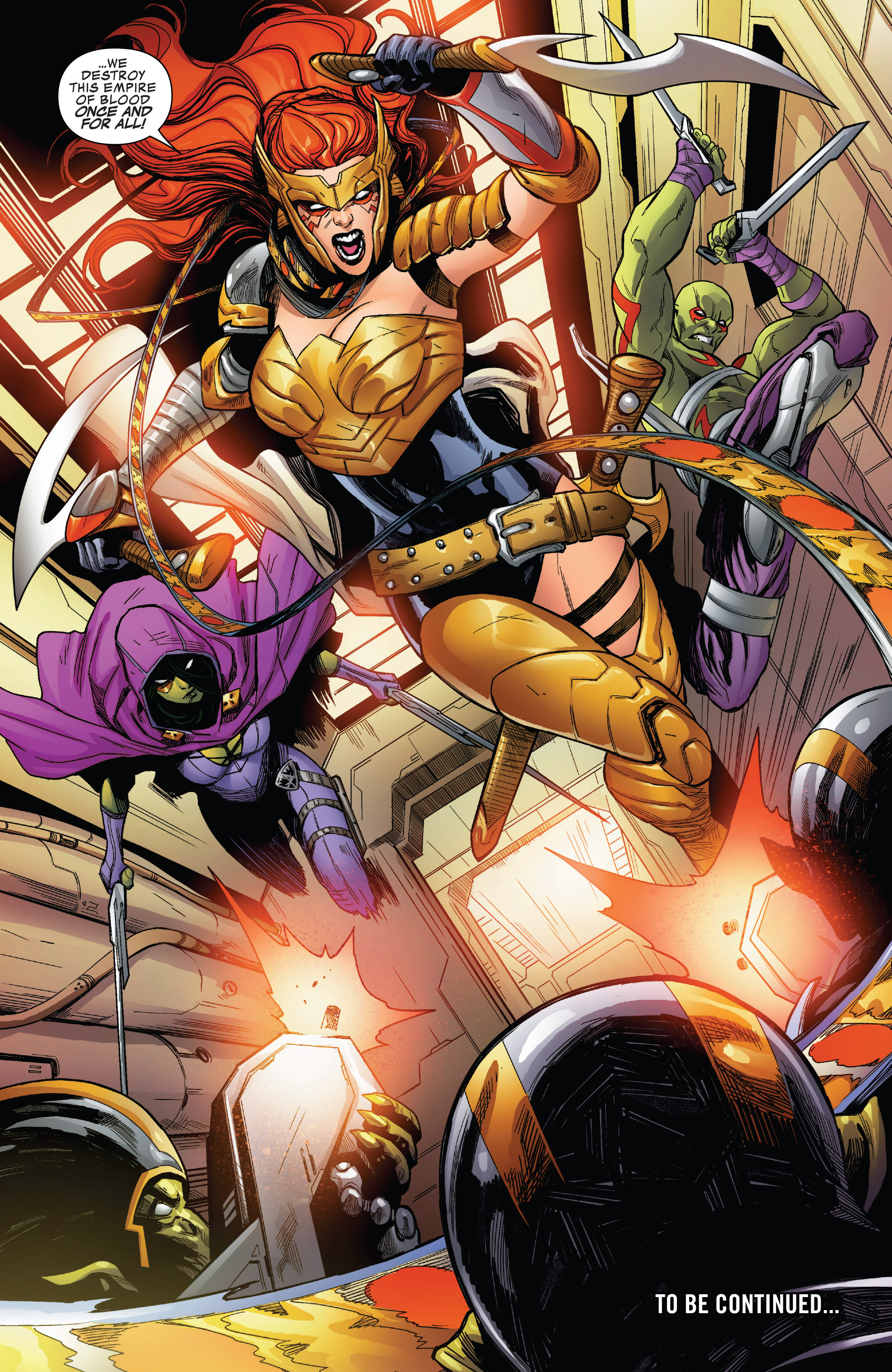 Read online Guardians of the Galaxy (2015) comic -  Issue #9 - 18