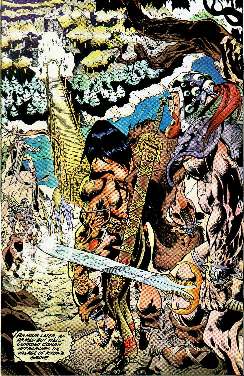 Read online Conan the Barbarian (1997) comic -  Issue #1 - 14