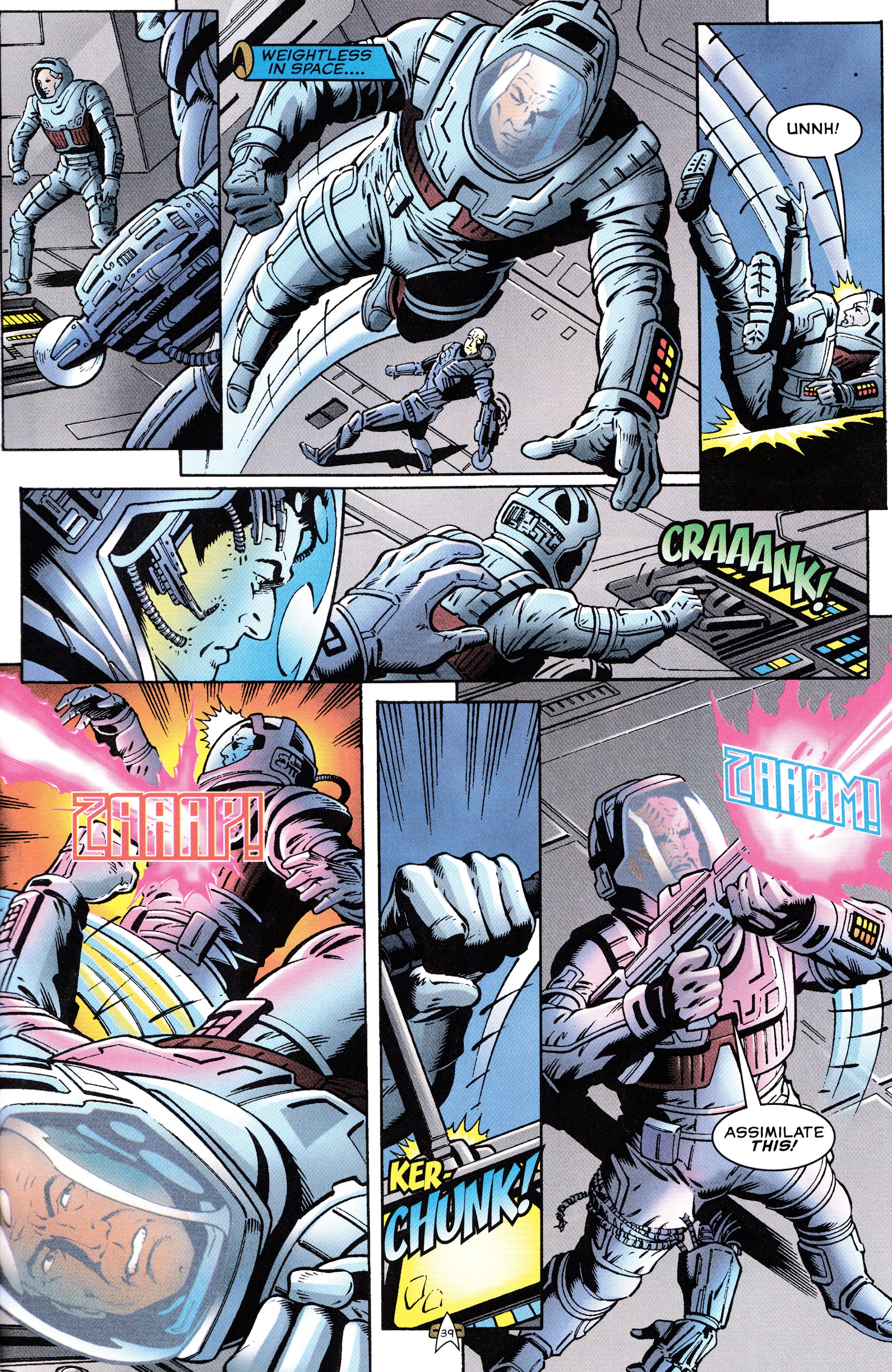 Read online Star Trek: First Contact (2021) comic -  Issue # TPB - 41