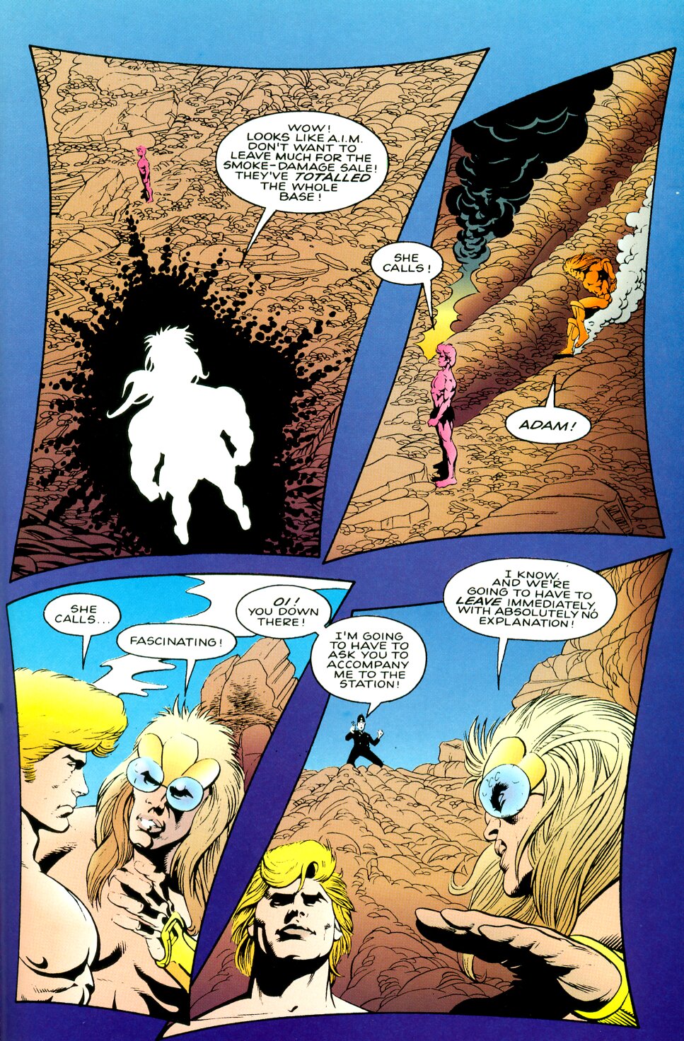 Read online ClanDestine (1994) comic -  Issue #10 - 21