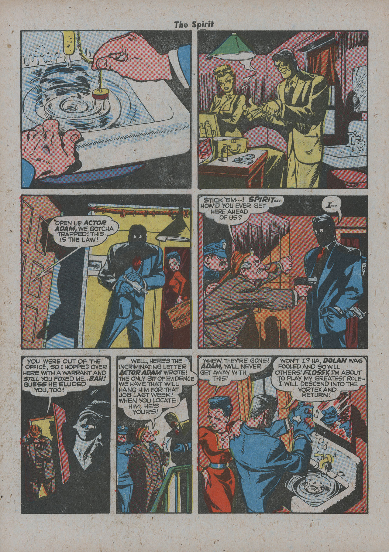 Read online The Spirit (1944) comic -  Issue #20 - 4