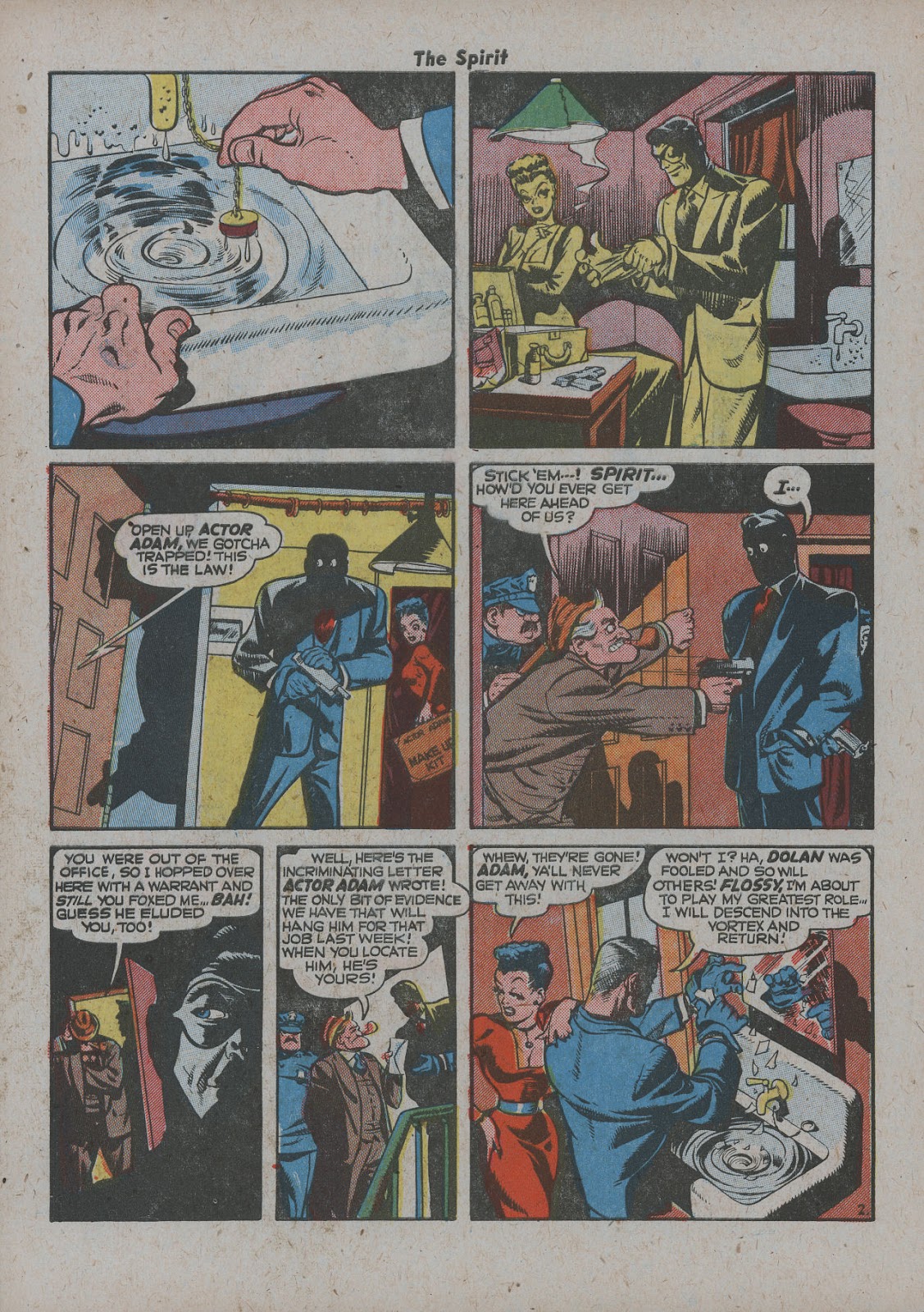 The Spirit (1944) issue 20 - Page 4