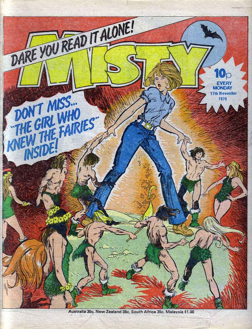 Read online Misty comic -  Issue #93 - 1