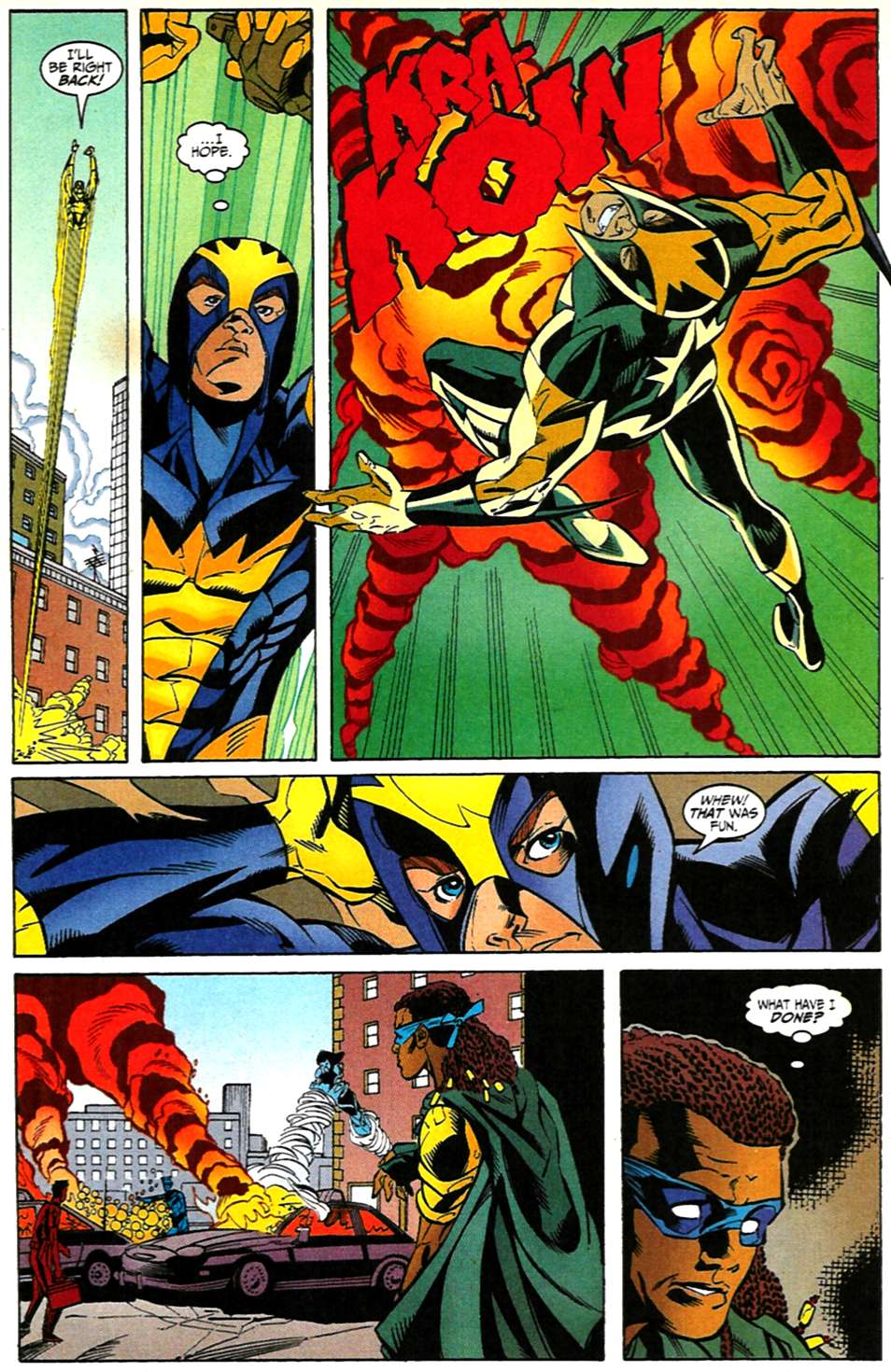 Read online New Warriors (1999) comic -  Issue #3 - 20