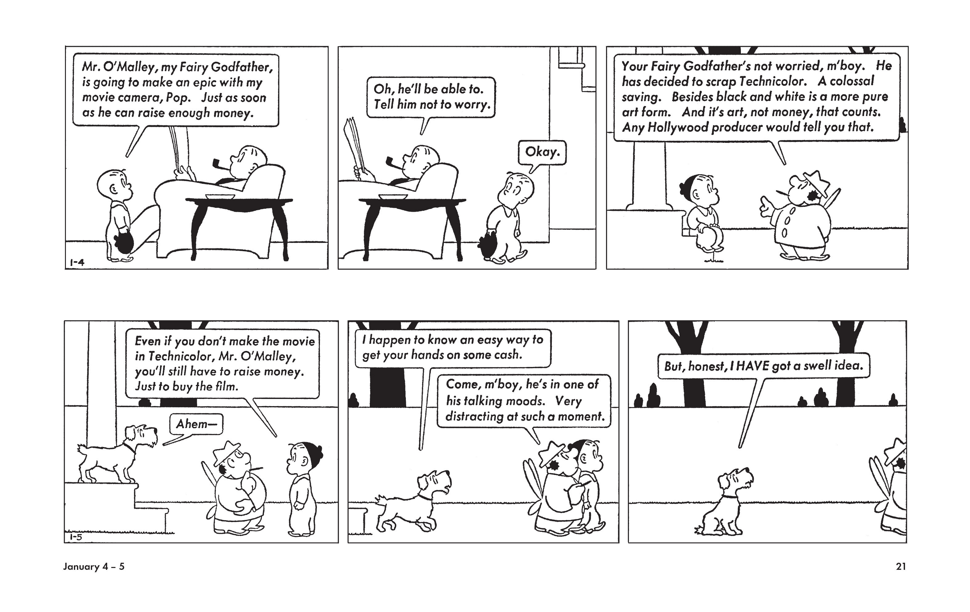 Read online Barnaby comic -  Issue # TPB 3 (Part 1) - 21