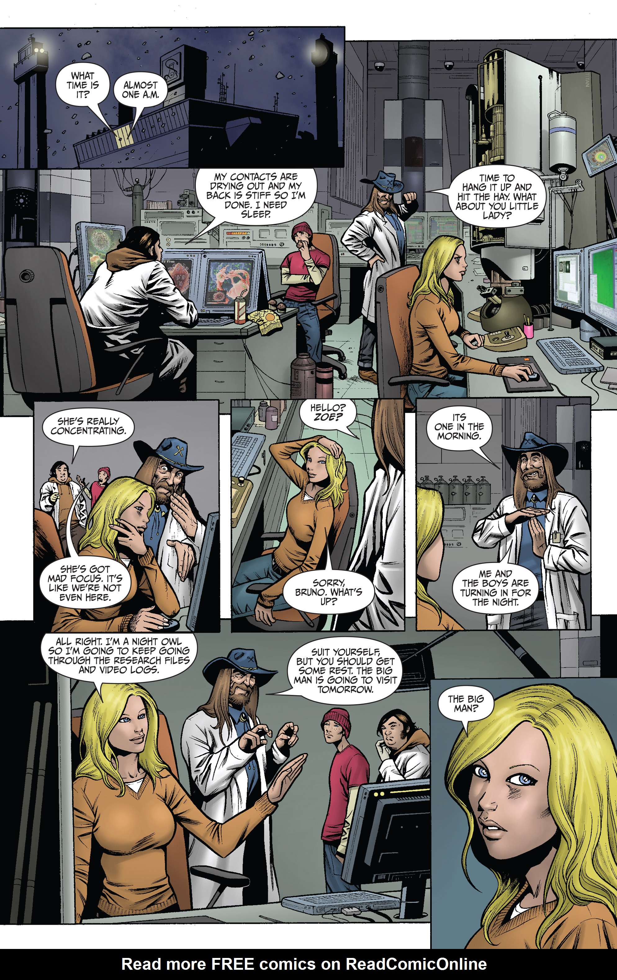 Read online Retrovirus comic -  Issue # TPB - 20