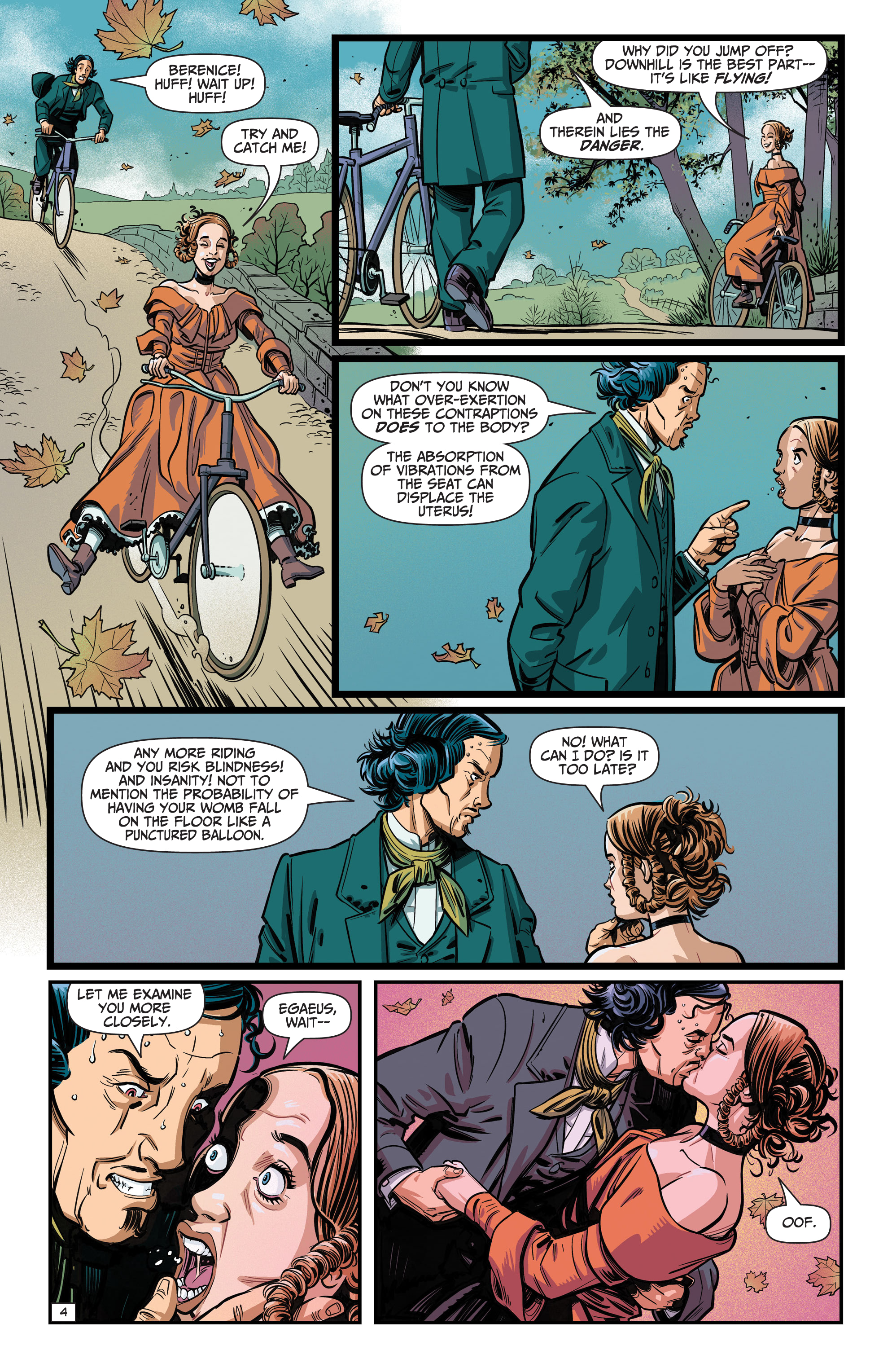 Read online Edgar Allan Poe's Snifter of Terror Season Two comic -  Issue #5 - 20