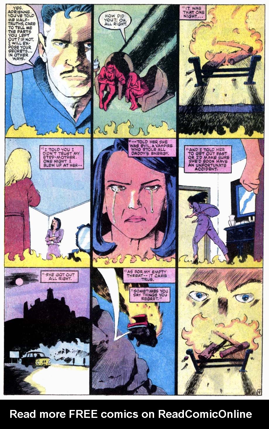 Read online Doctor Strange (1974) comic -  Issue #64 - 10