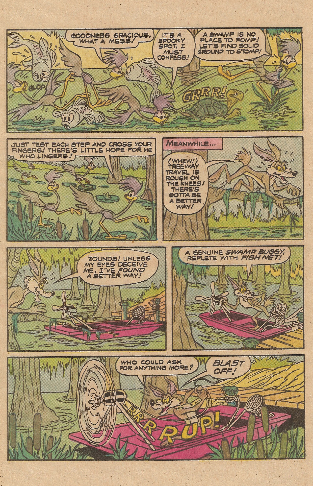 Read online Beep Beep The Road Runner comic -  Issue #67 - 28