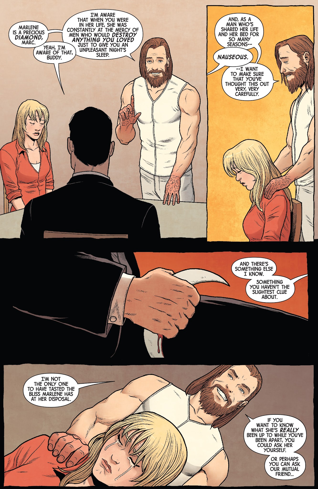 Read online Moon Knight (2016) comic -  Issue #190 - 19