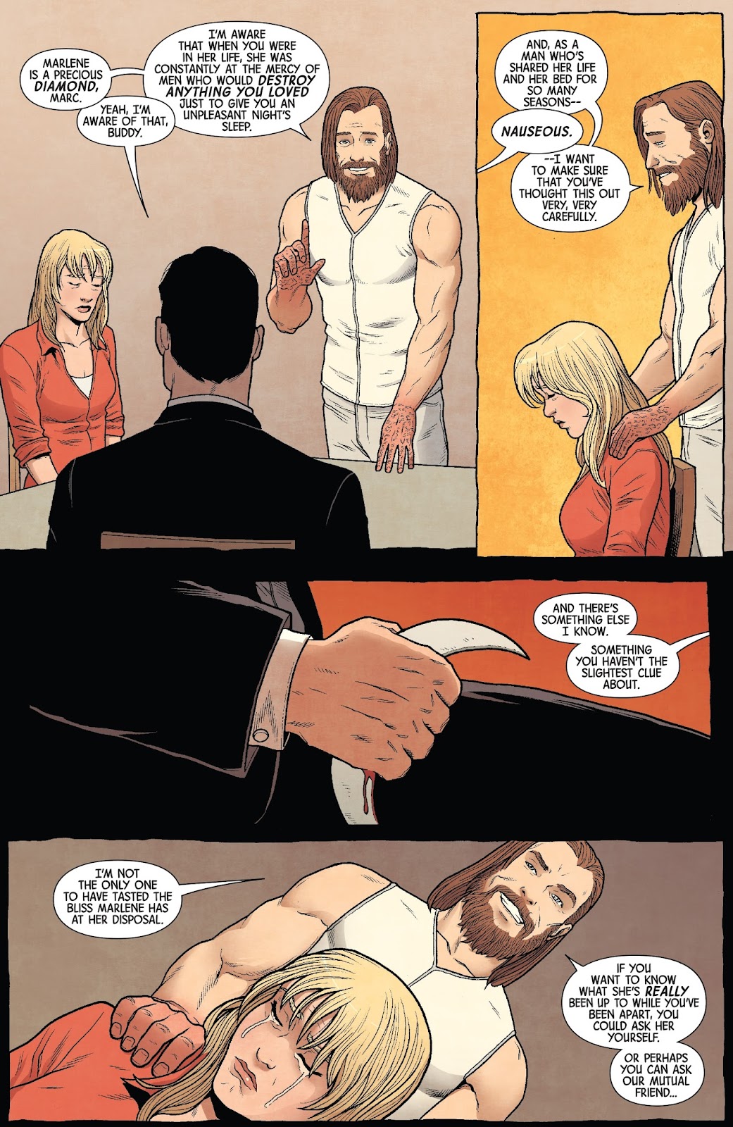 Moon Knight (2016) issue 190 - Page 19