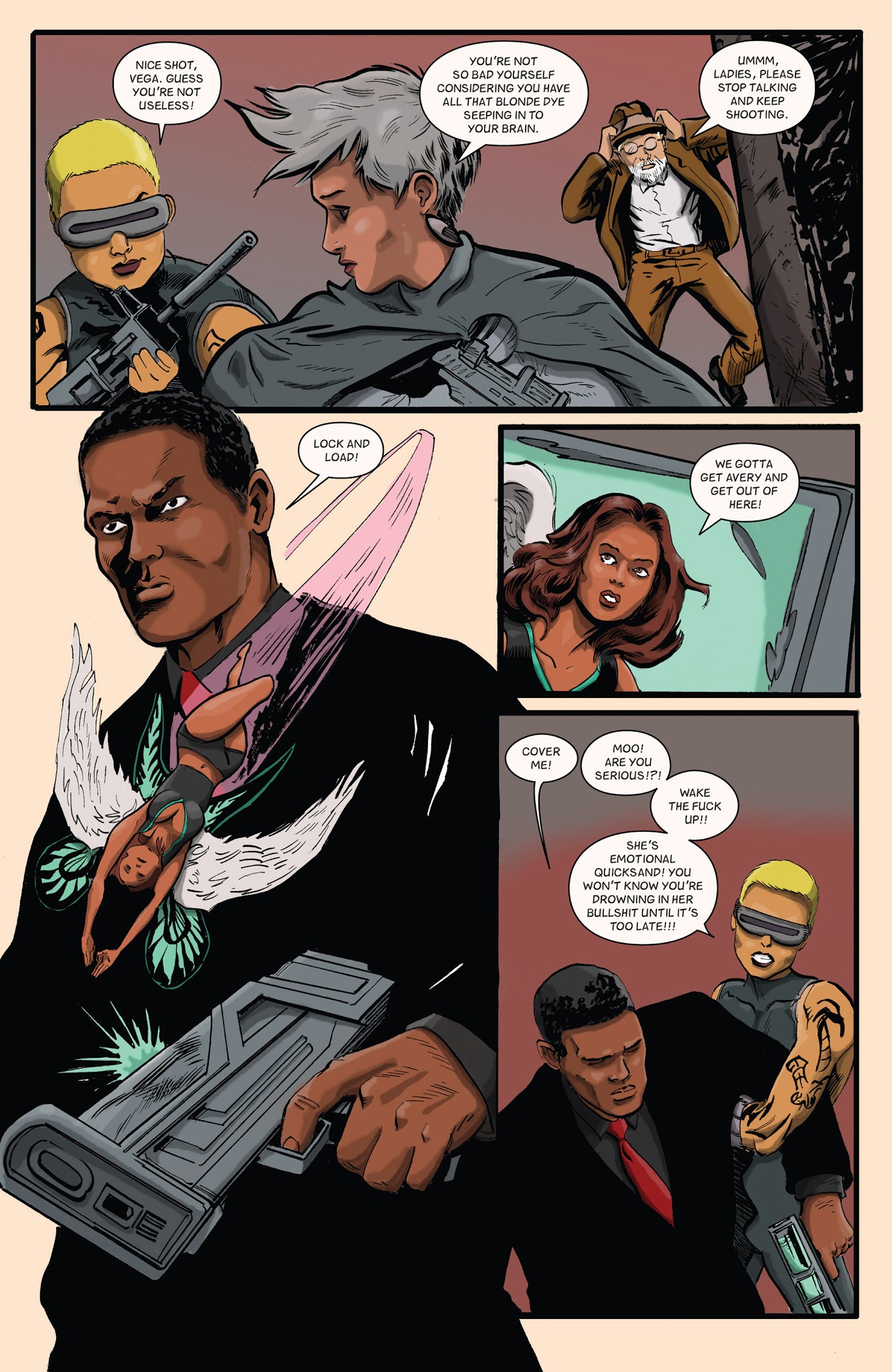Read online Vescell comic -  Issue #8 - 31