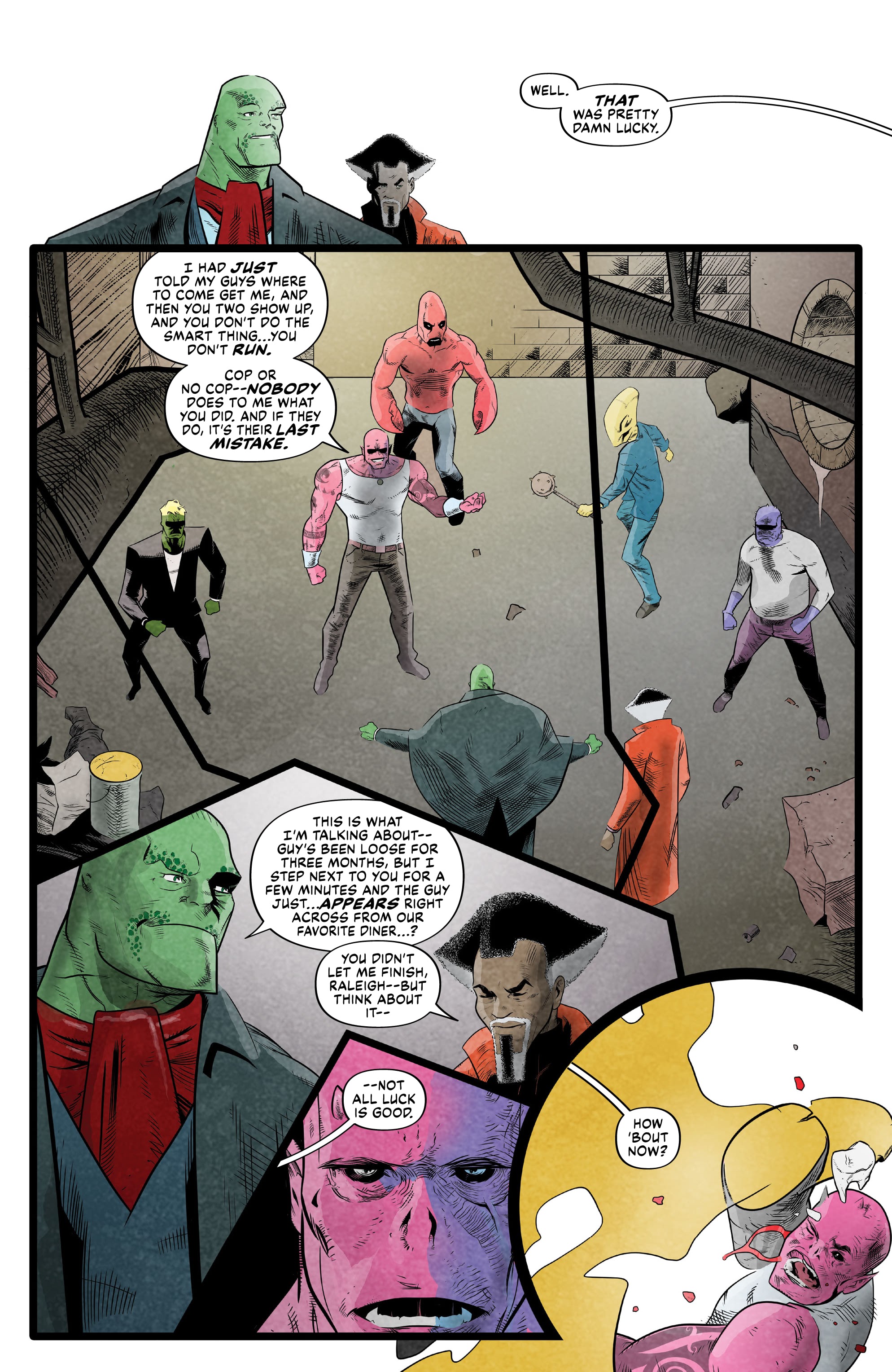 Read online Sympathy for No Devils comic -  Issue #1 - 13