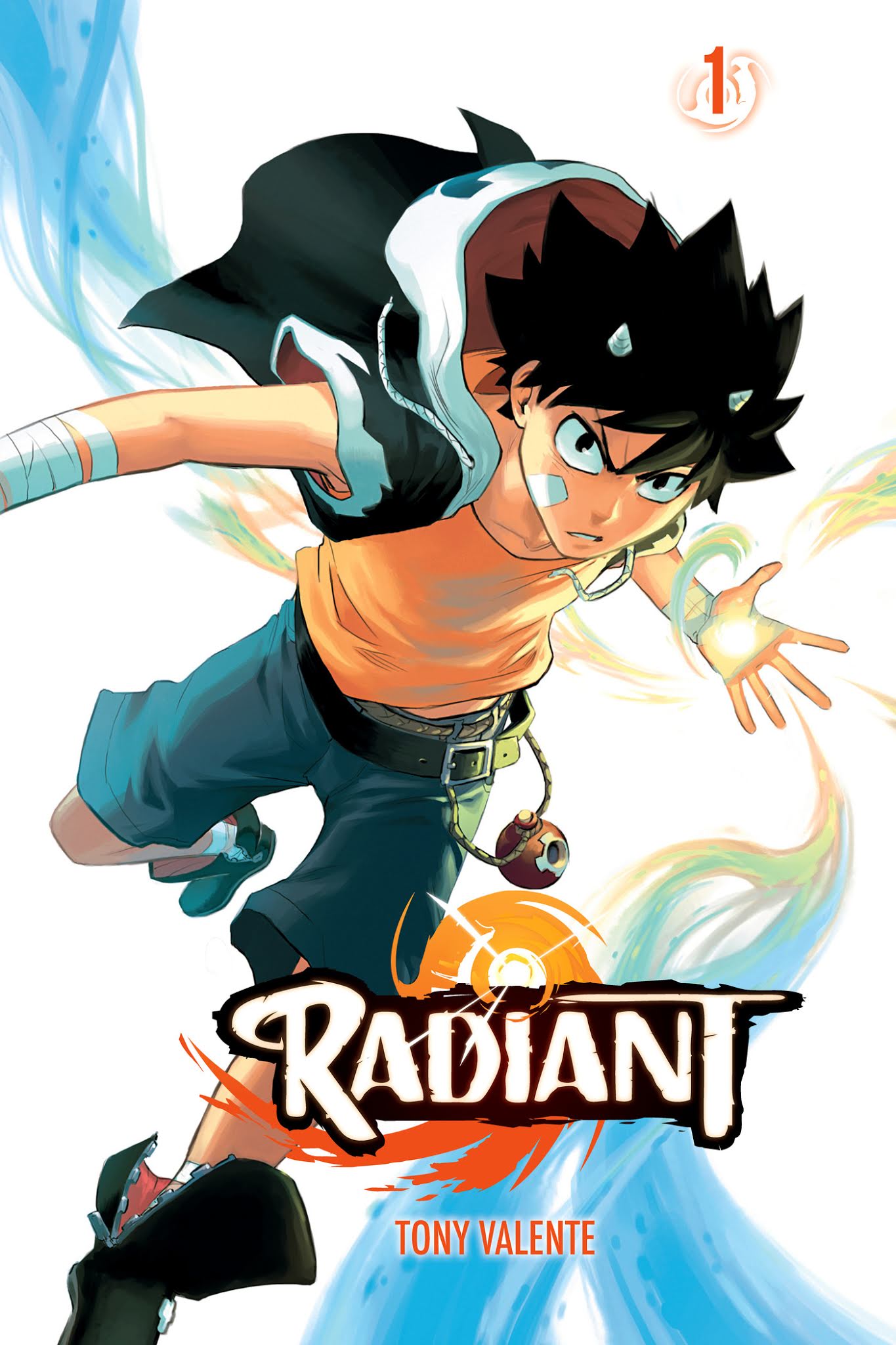 Read online Radiant comic -  Issue # TPB 1 (Part 1) - 1
