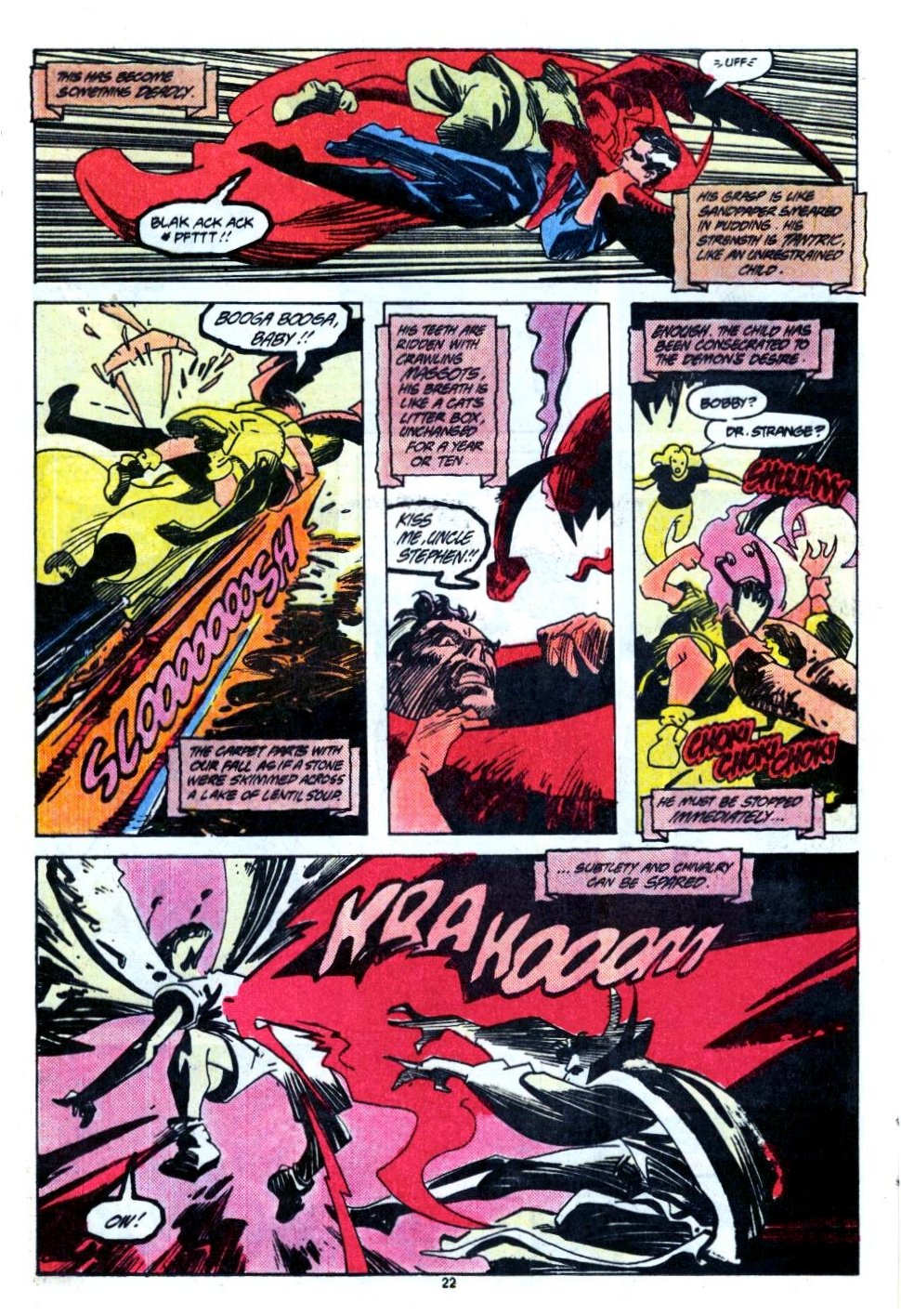 Read online Marvel Comics Presents (1988) comic -  Issue #19 - 24