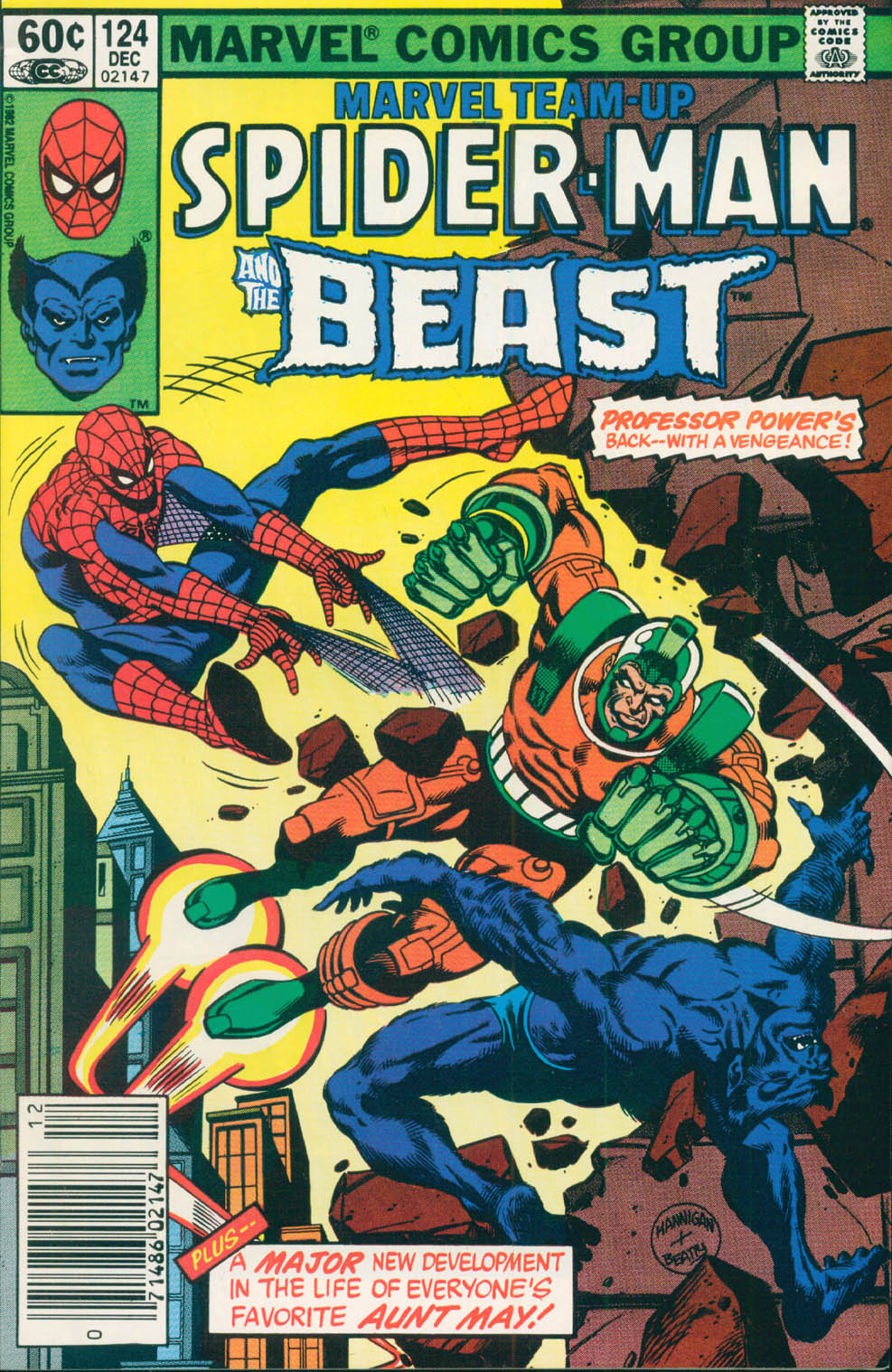 Read online Marvel Team-Up (1972) comic -  Issue #124 - 1