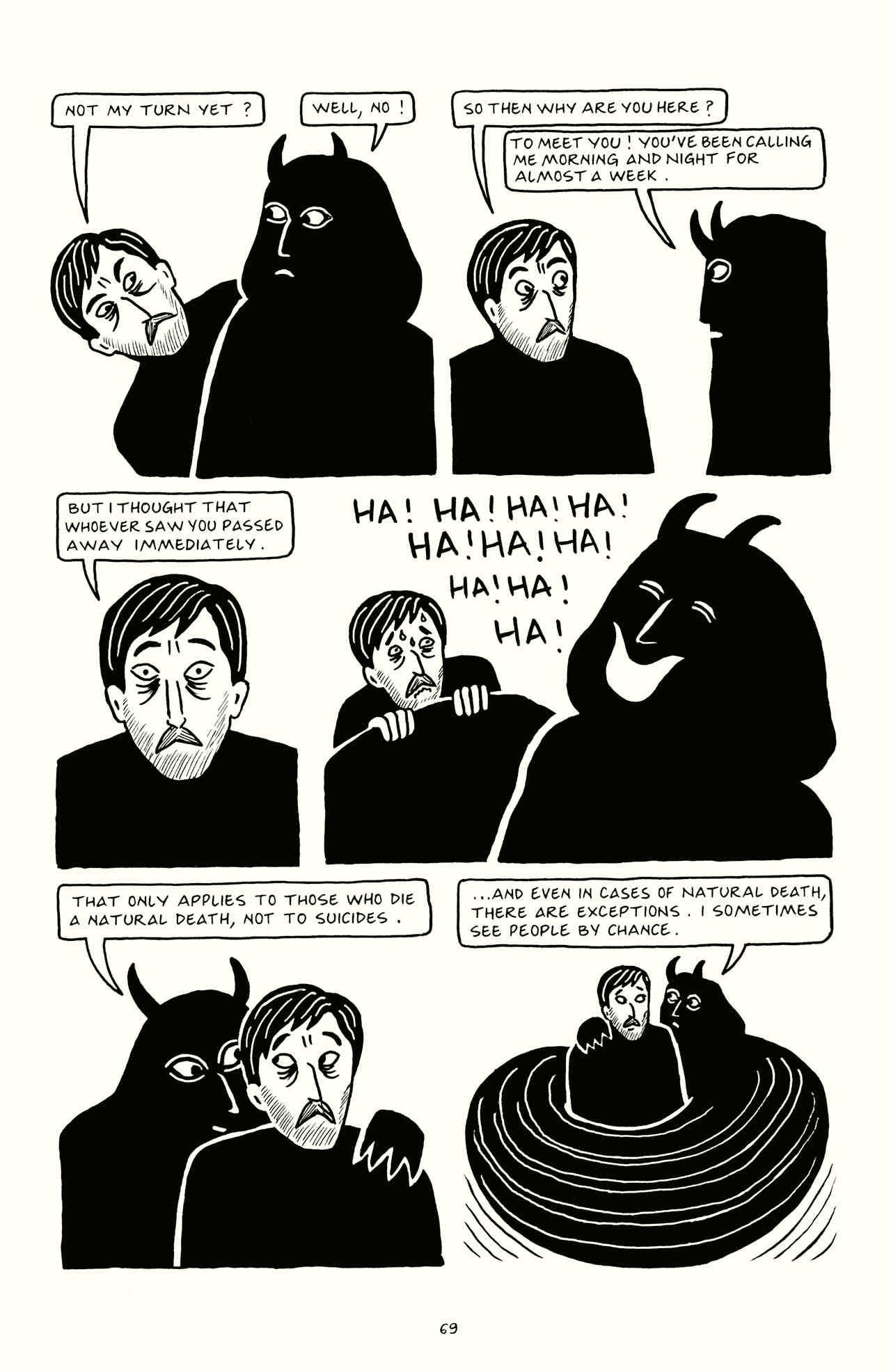 Read online Chicken With Plums comic -  Issue # TPB - 75