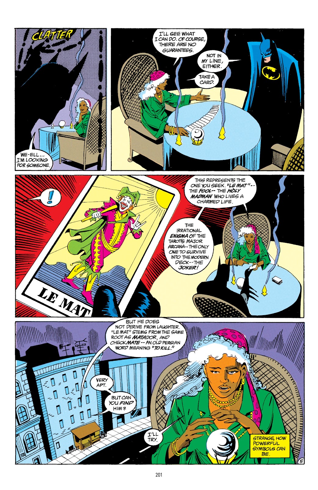 Read online Legends of the Dark Knight: Norm Breyfogle comic -  Issue # TPB 2 (Part 3) - 1