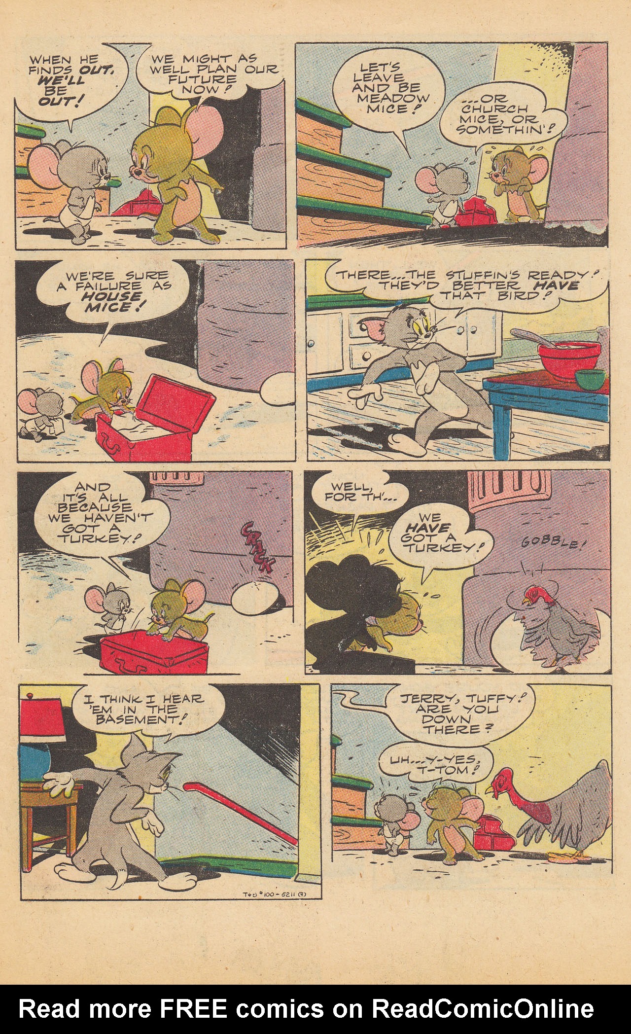 Read online Tom & Jerry Comics comic -  Issue #100 - 11