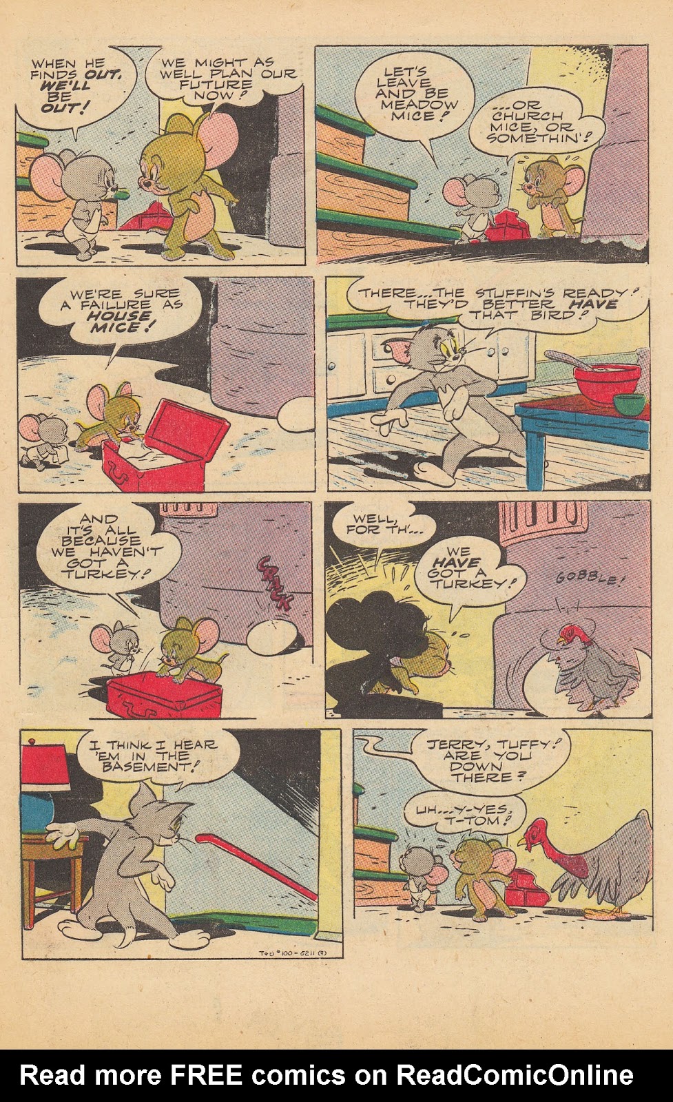 Tom & Jerry Comics issue 100 - Page 11