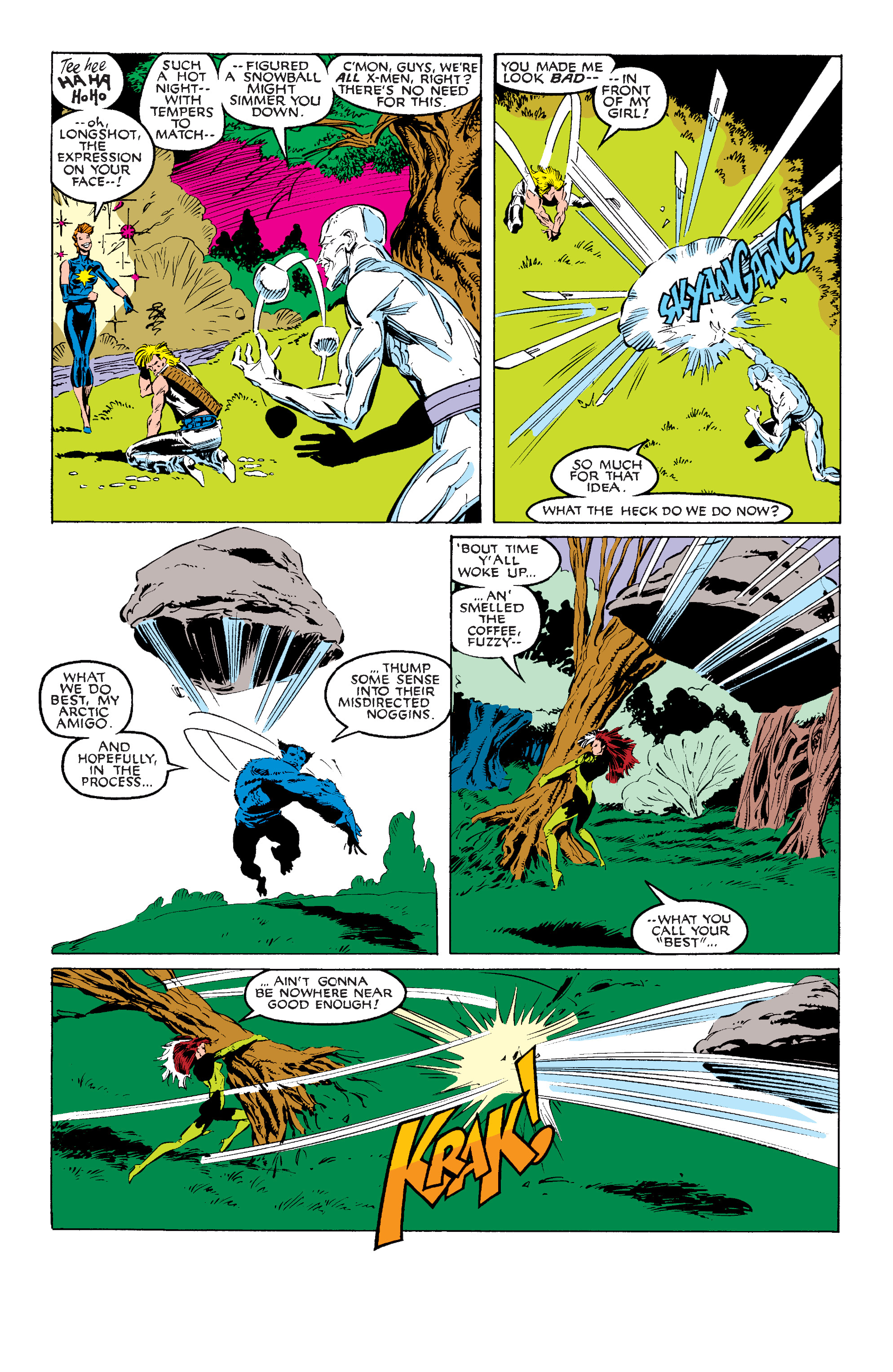 Read online X-Men Milestones: Inferno comic -  Issue # TPB (Part 4) - 64