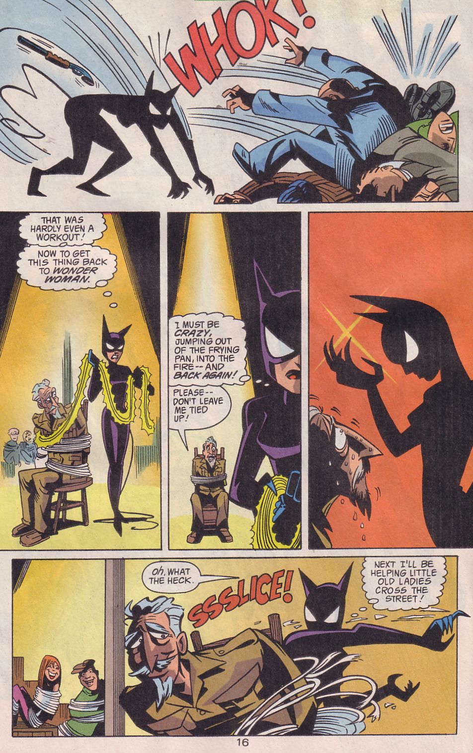 Read online Adventures in the DC Universe comic -  Issue #19 - 17