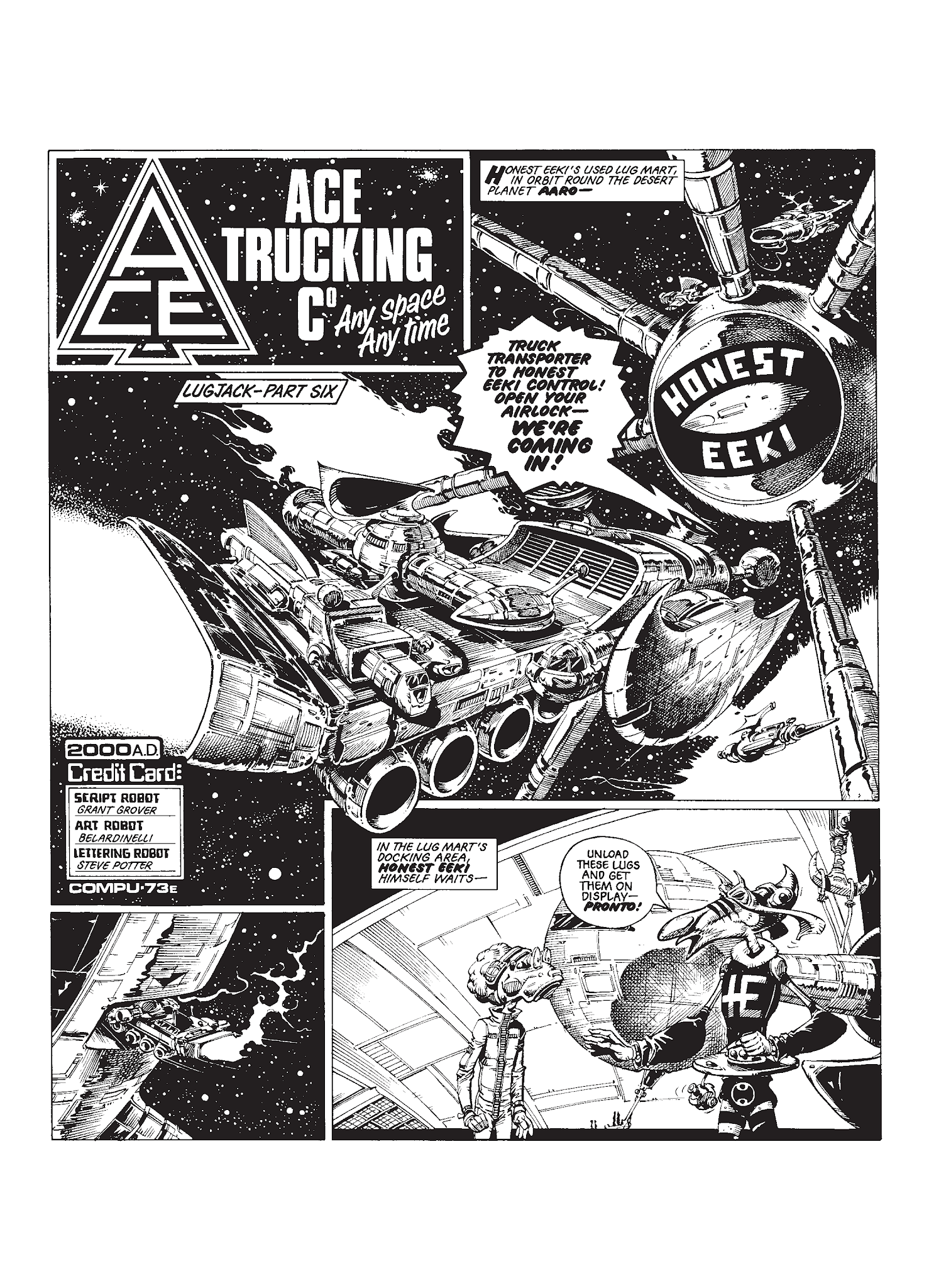 Read online The Complete Ace Trucking Co. comic -  Issue # TPB 1 - 75