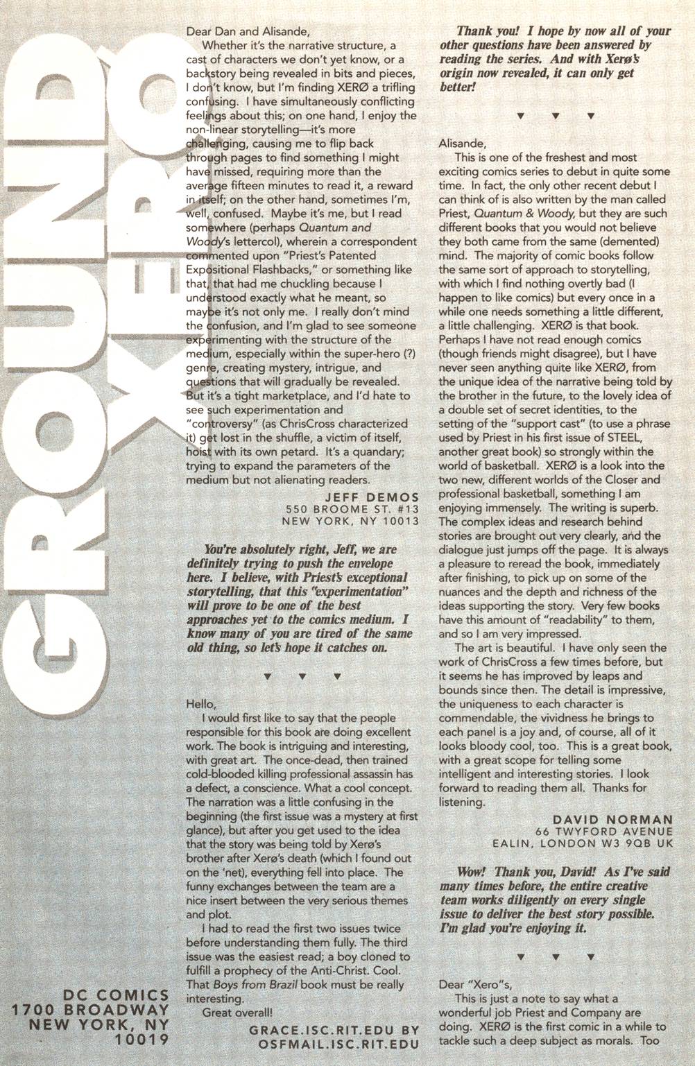 Read online Xero comic -  Issue #9 - 25