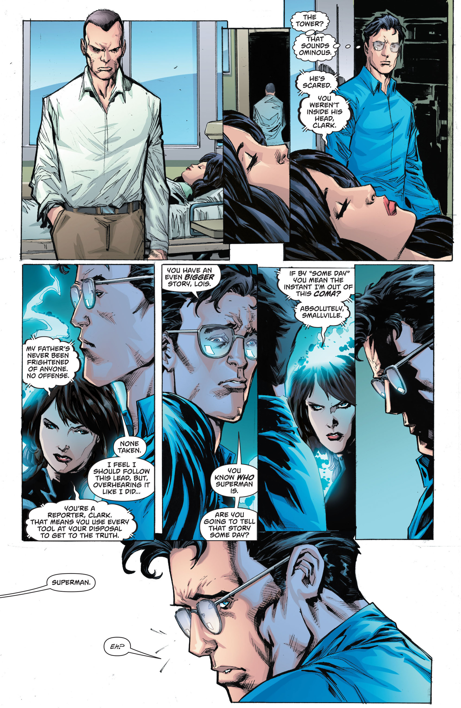 Read online Superman (2011) comic -  Issue #26 - 10