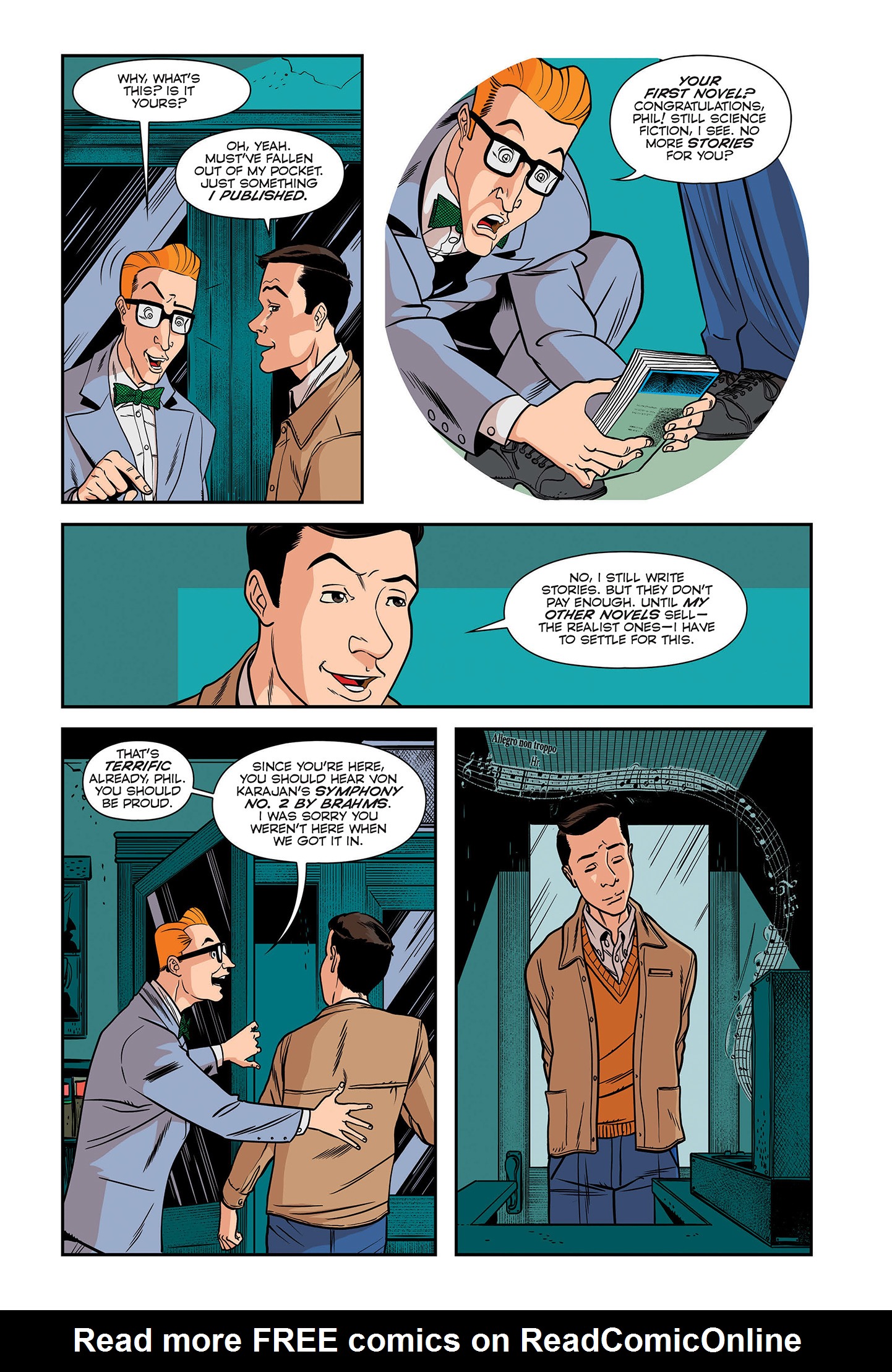 Read online Philip K. Dick: A Comics Biography comic -  Issue # TPB - 44