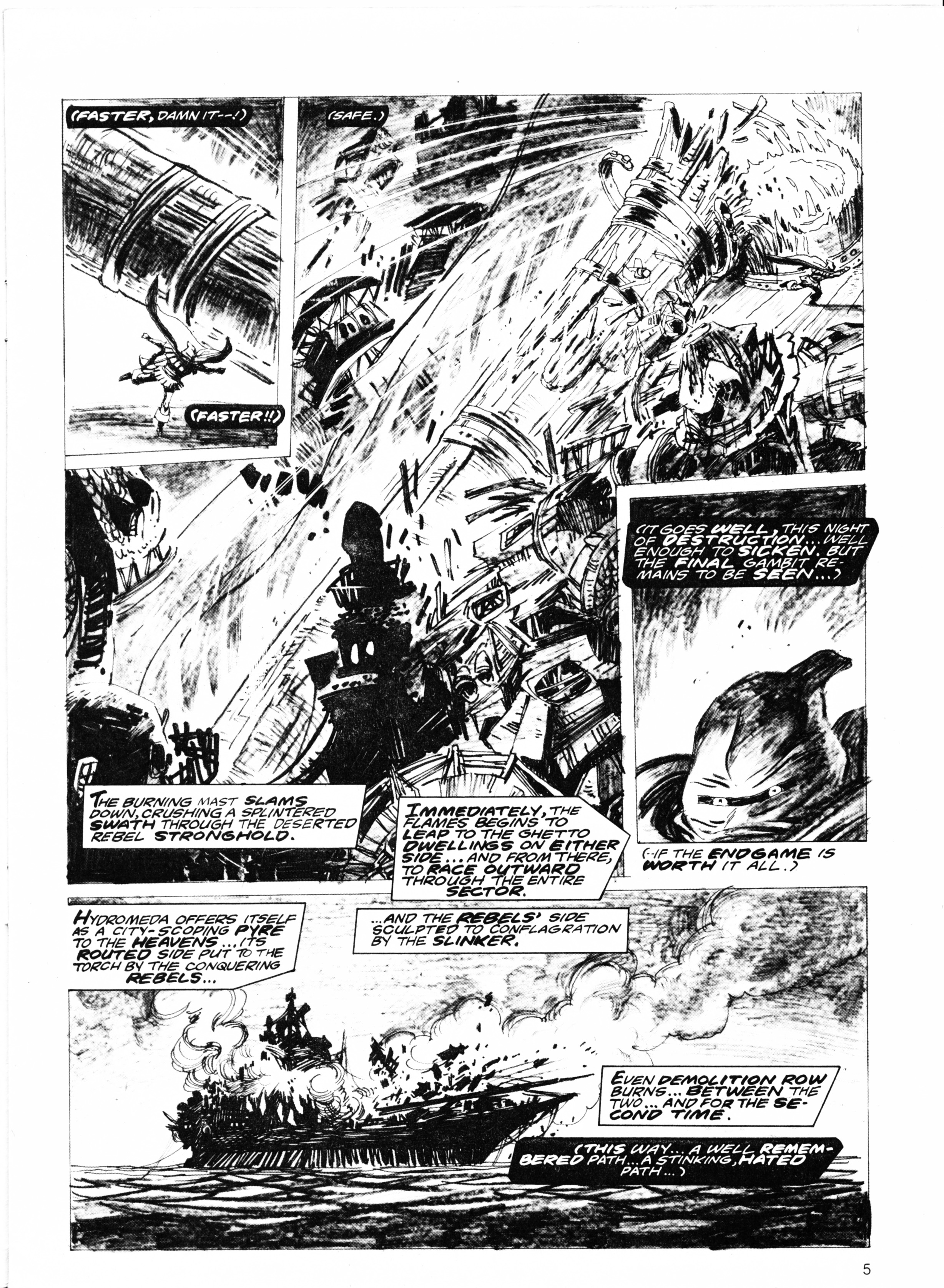 Read online Planet of the Apes (1974) comic -  Issue #49 - 5