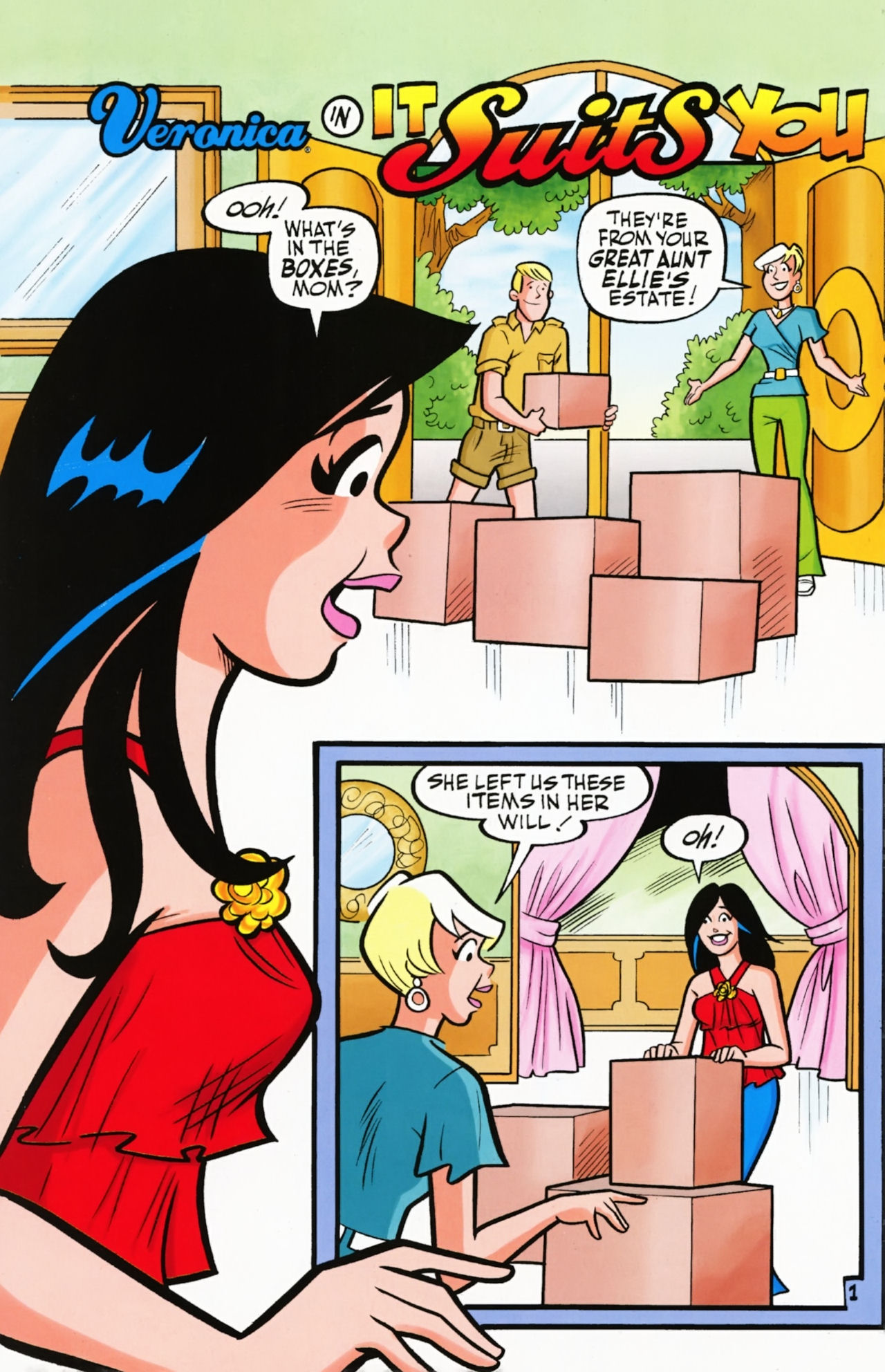 Read online Veronica comic -  Issue #201 - 19