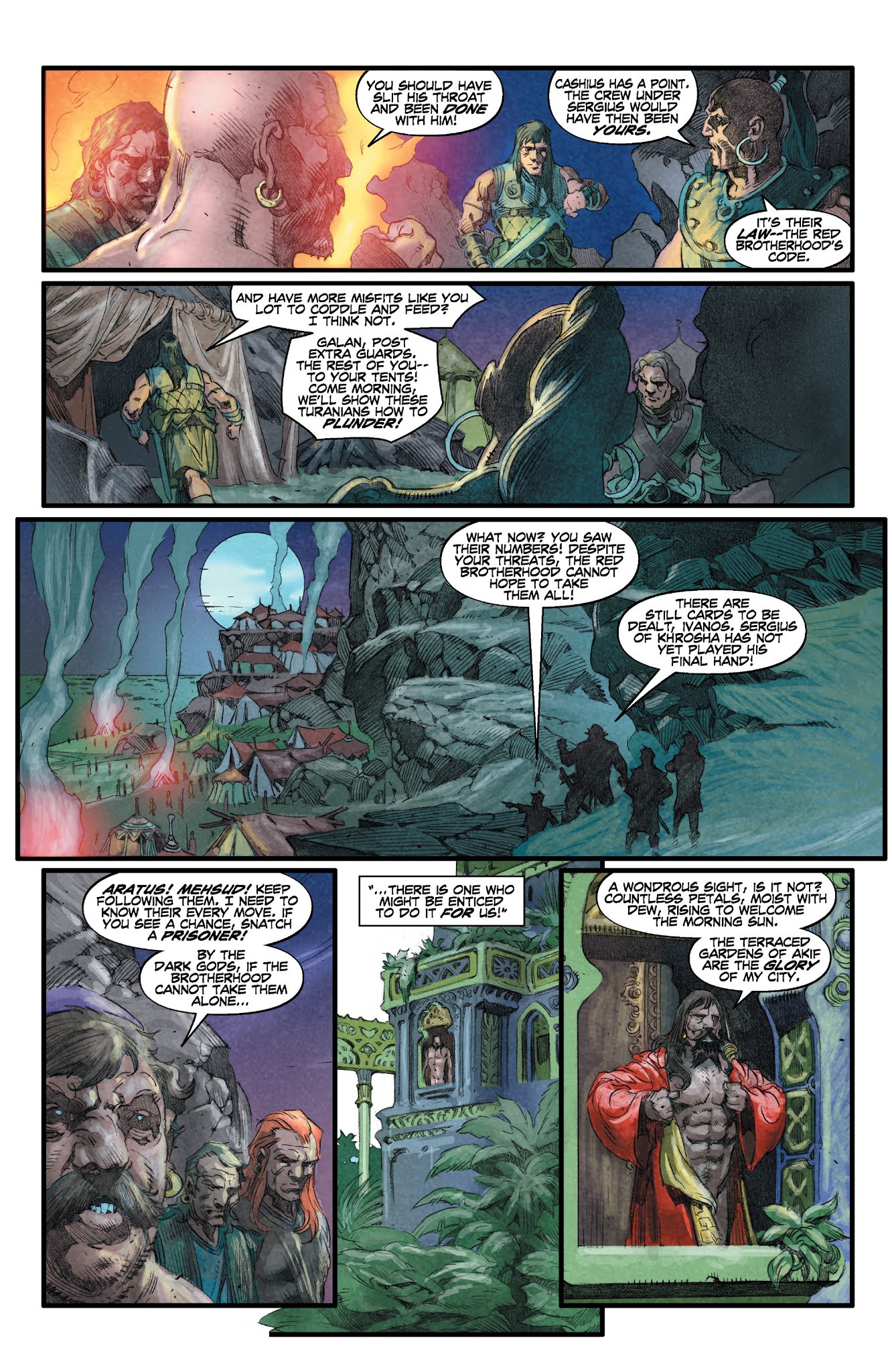 Read online Conan Omnibus comic -  Issue # TPB 4 (Part 2) - 23