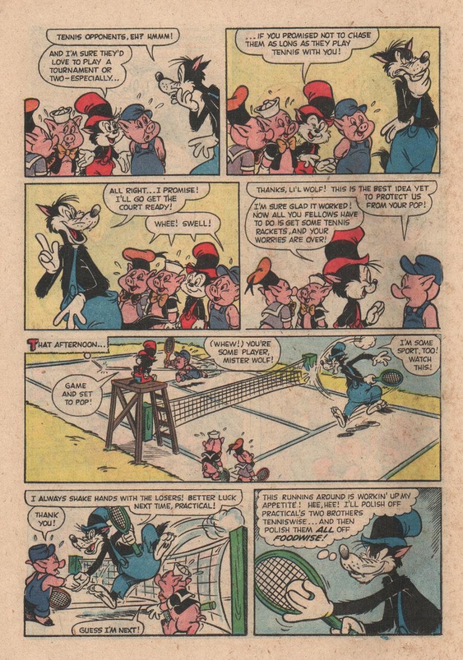 Read online Walt Disney's Comics and Stories comic -  Issue #202 - 16