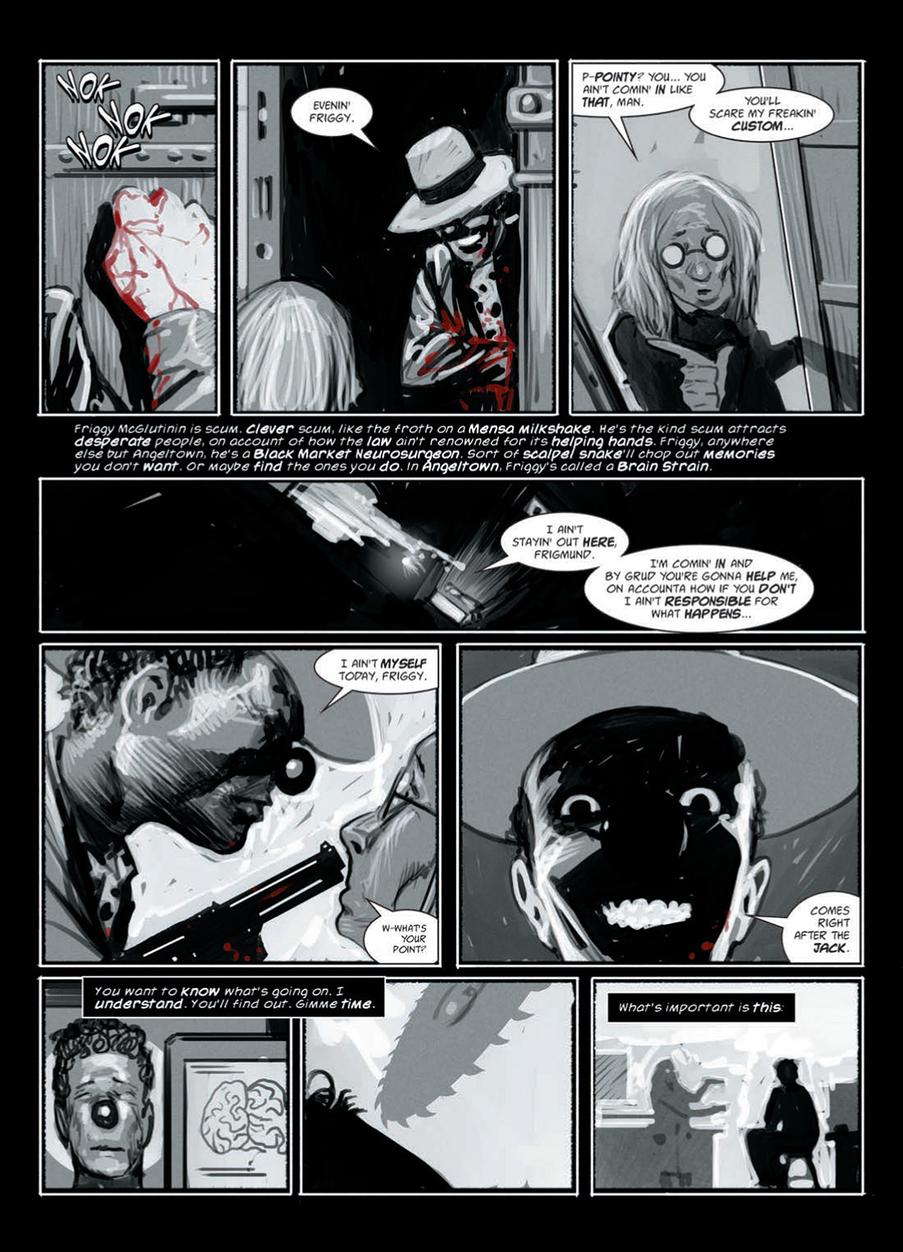 Read online The Simping Detective comic -  Issue # TPB - 137