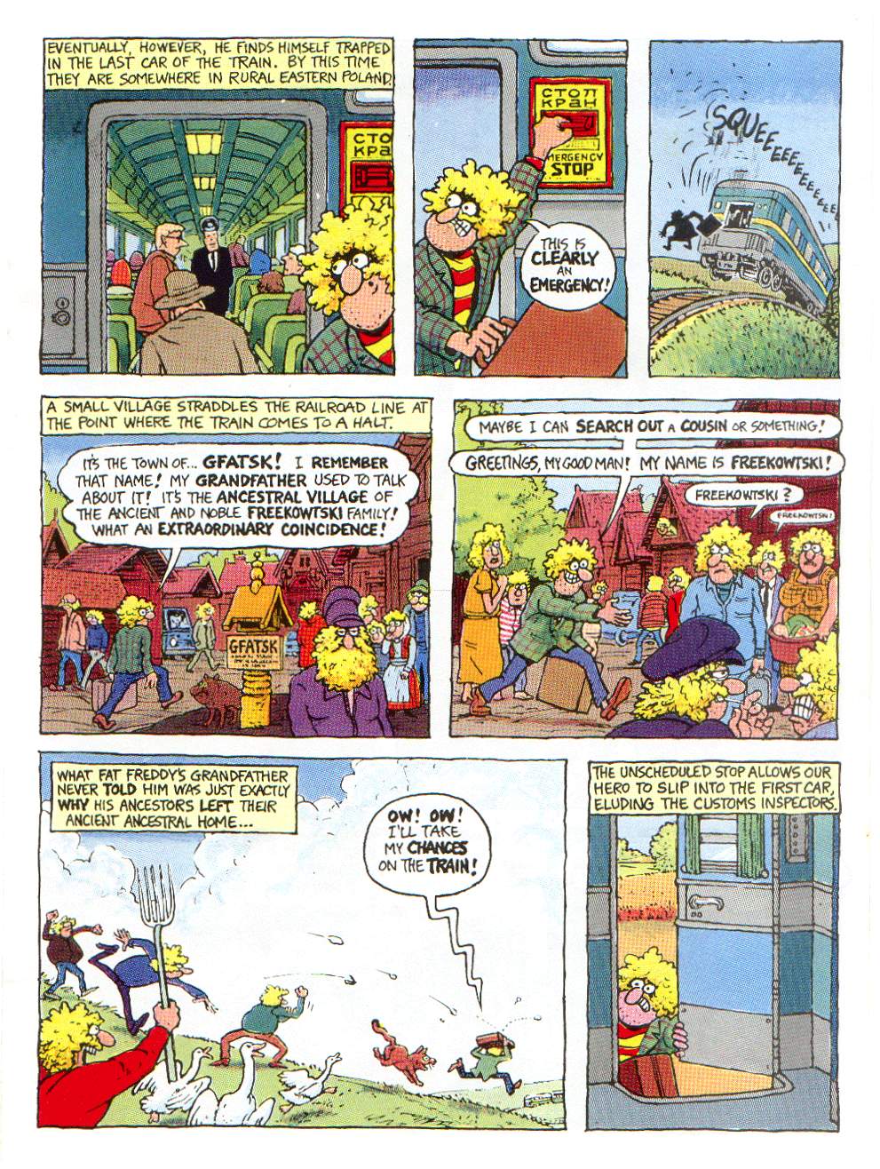 Read online The Fabulous Furry Freak Brothers comic -  Issue #9 - 17