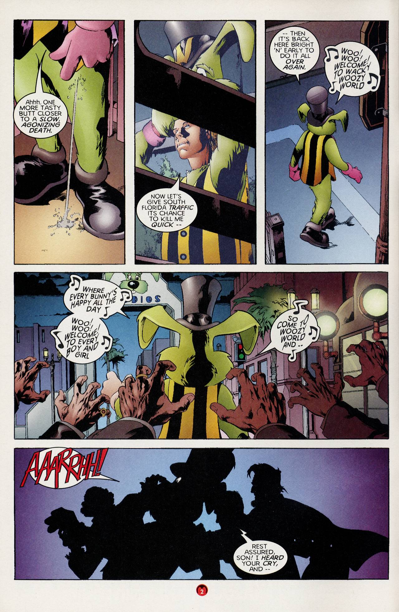 Read online Magnus Robot Fighter (1997) comic -  Issue #4 - 3