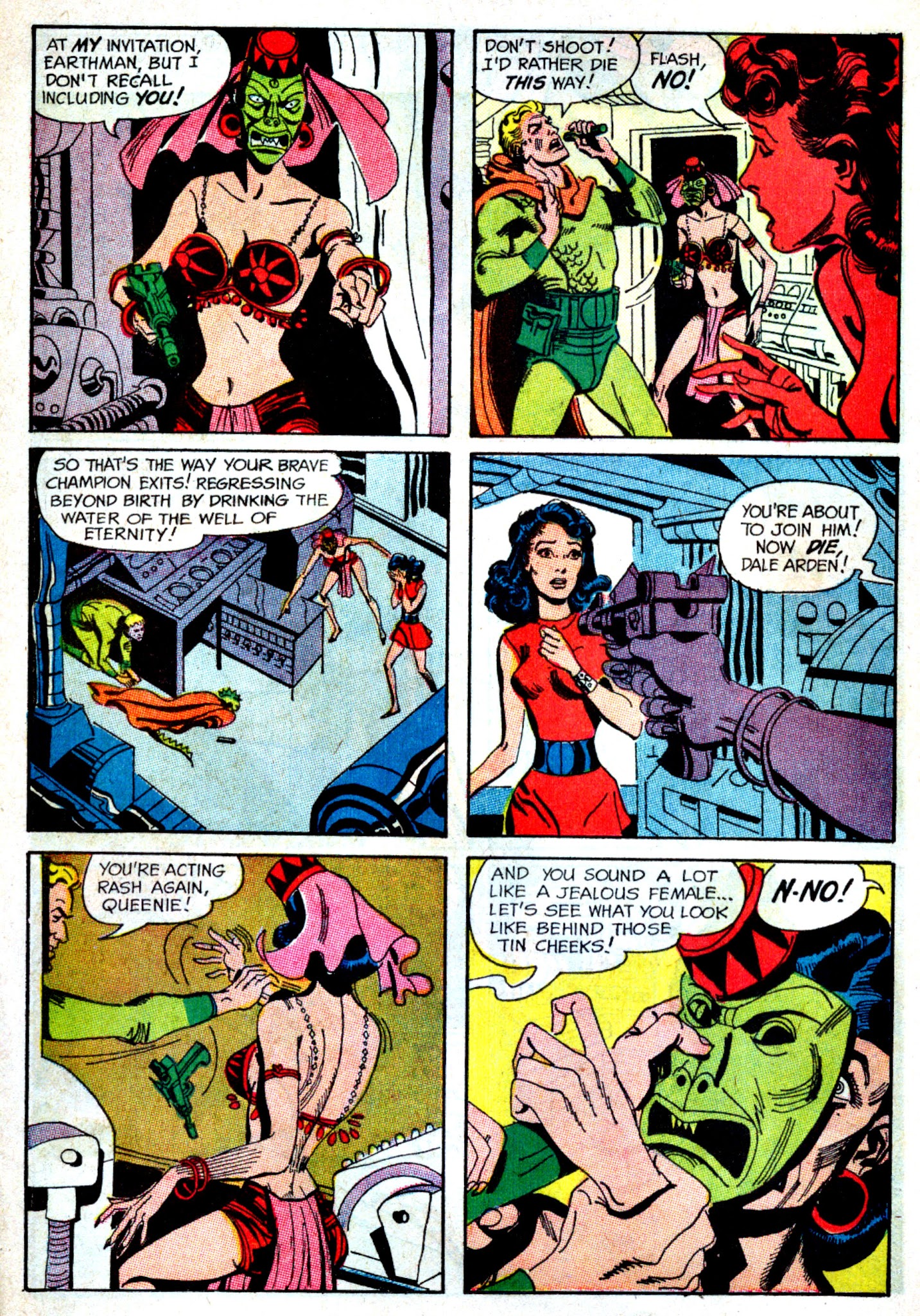 Read online Flash Gordon (1966) comic -  Issue #3 - 13
