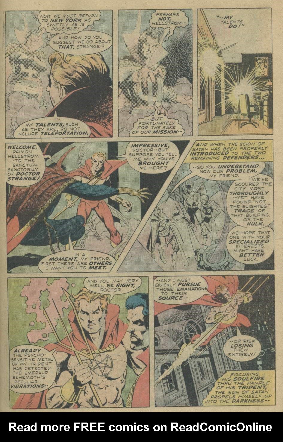 Read online Giant-Size Defenders comic -  Issue #2 - 16