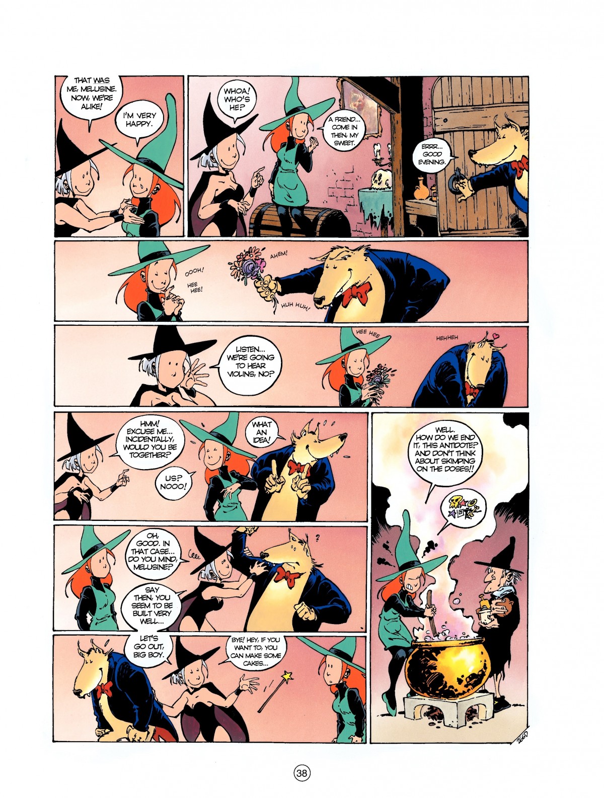Read online Melusine comic -  Issue #1 - 38