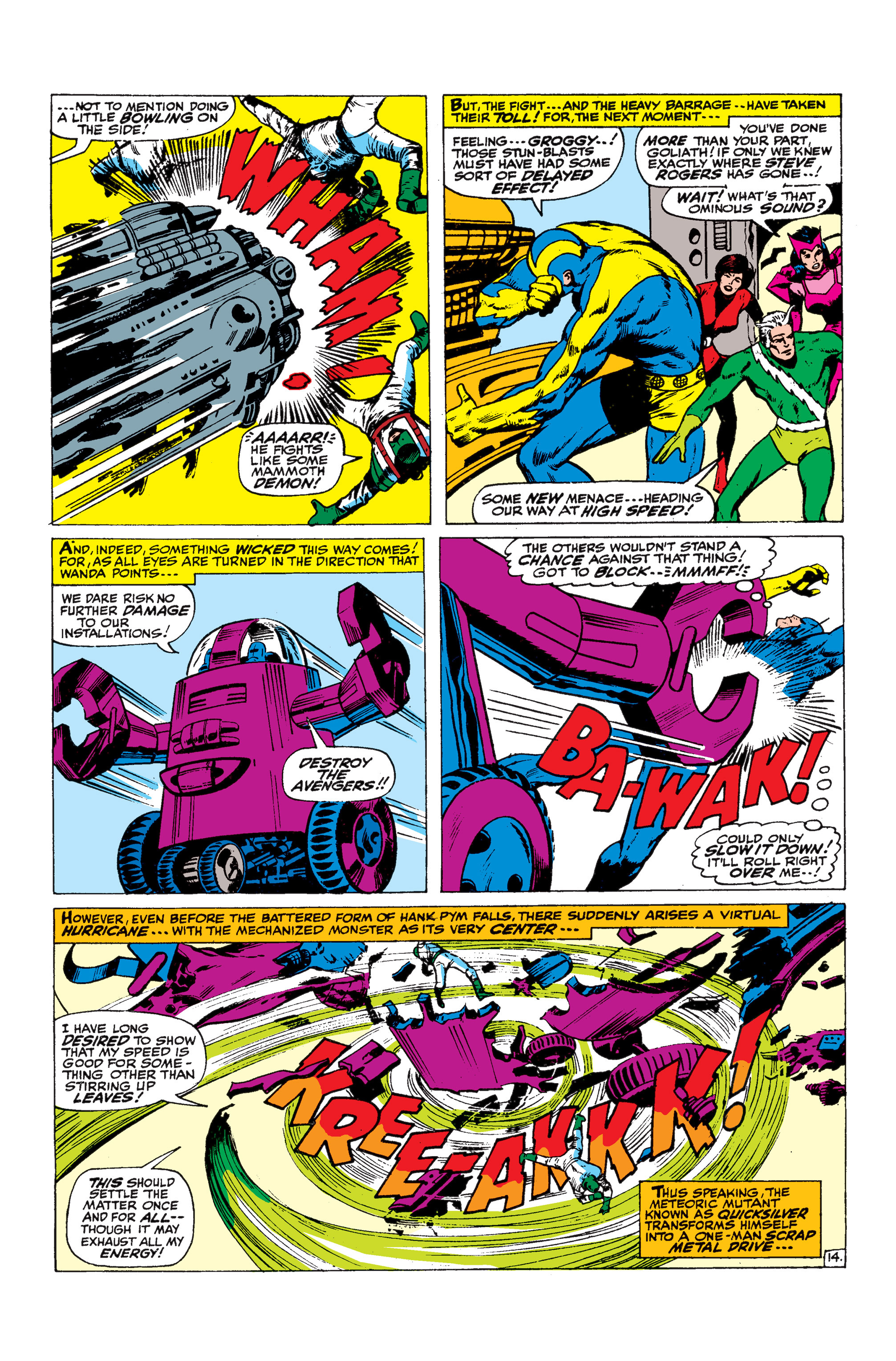 Read online Marvel Masterworks: The Avengers comic -  Issue # TPB 5 (Part 1) - 80