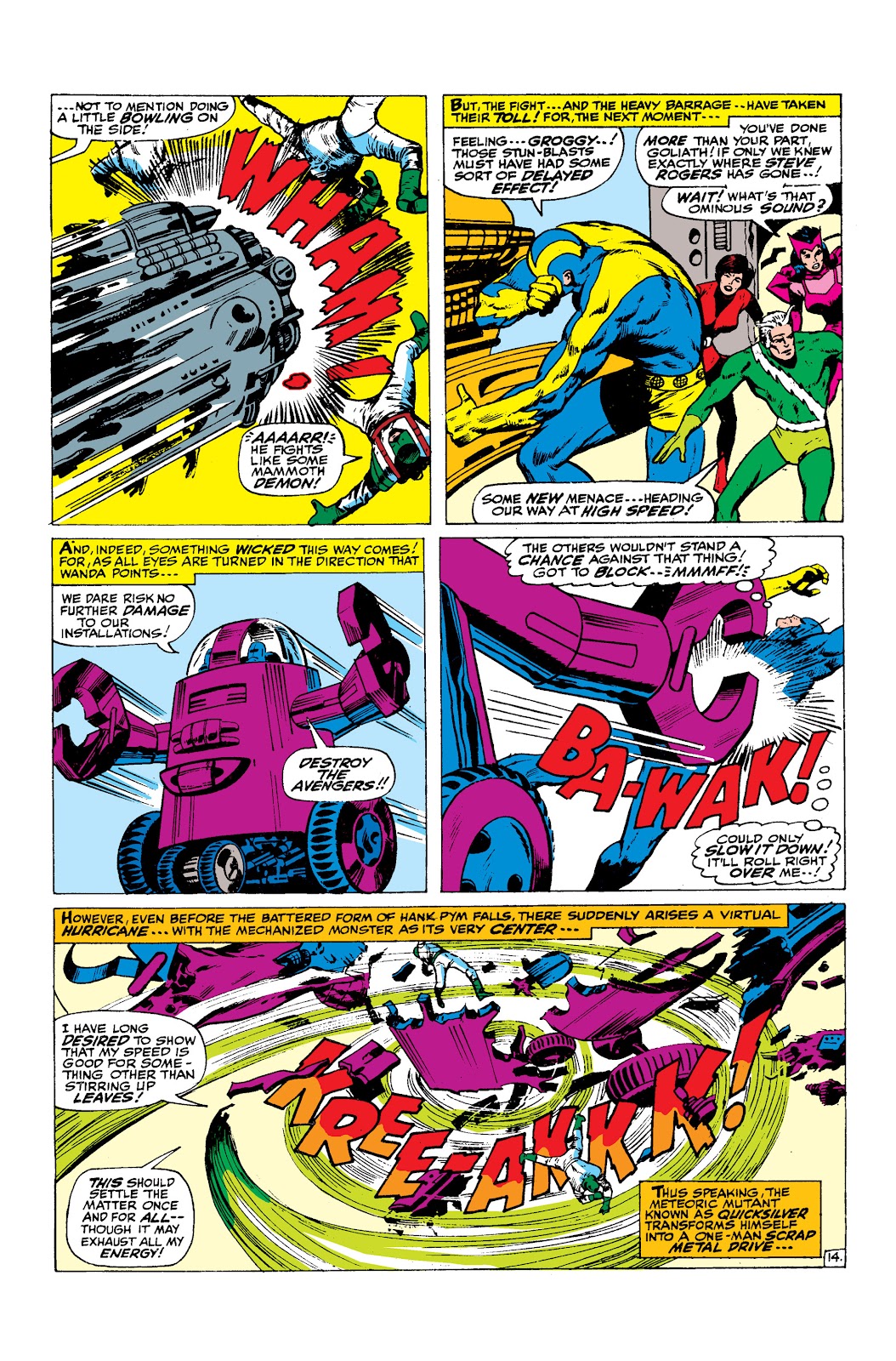 Marvel Masterworks: The Avengers issue TPB 5 (Part 1) - Page 80