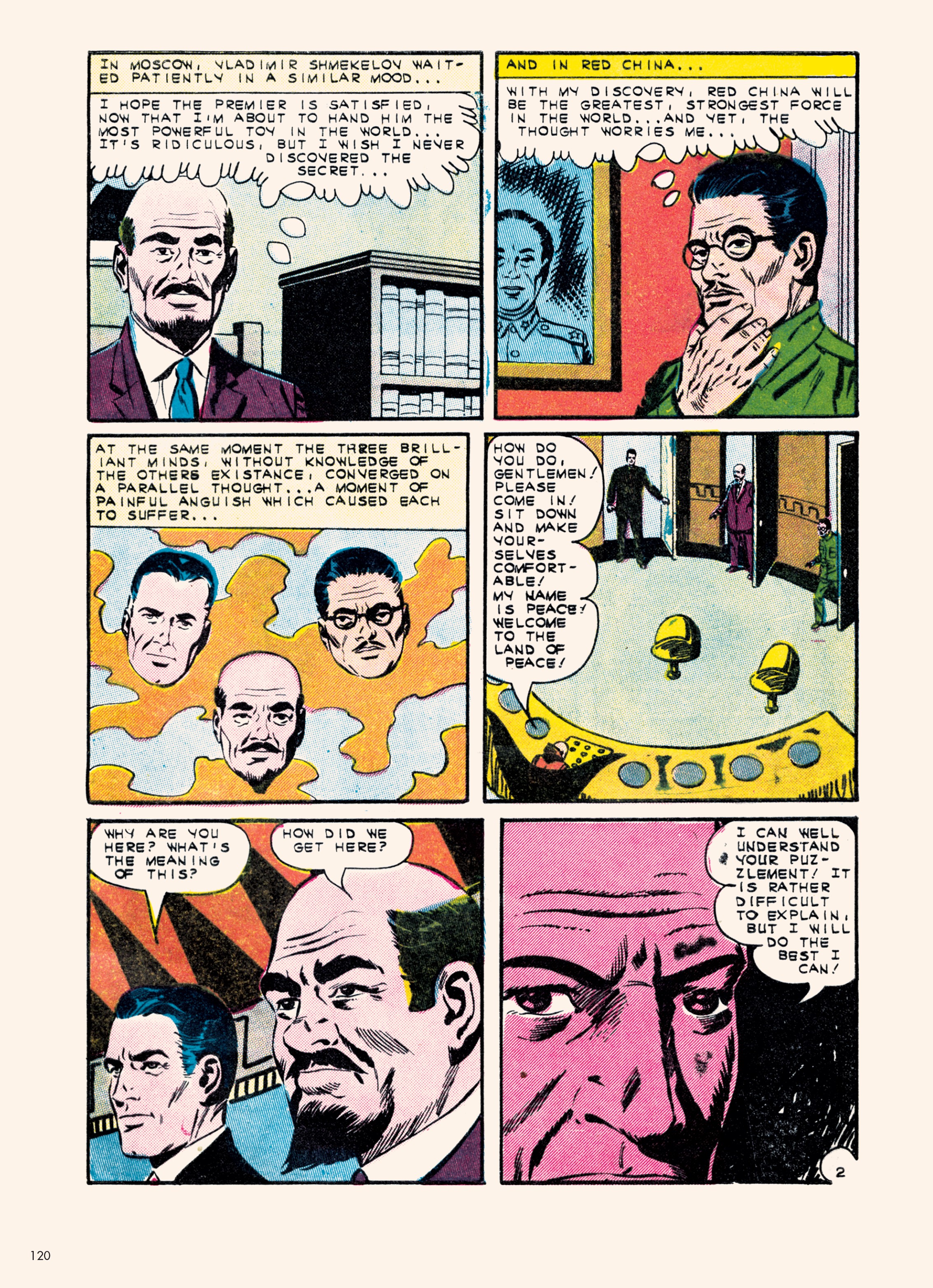Read online The Unknown Anti-War Comics comic -  Issue # TPB (Part 2) - 22