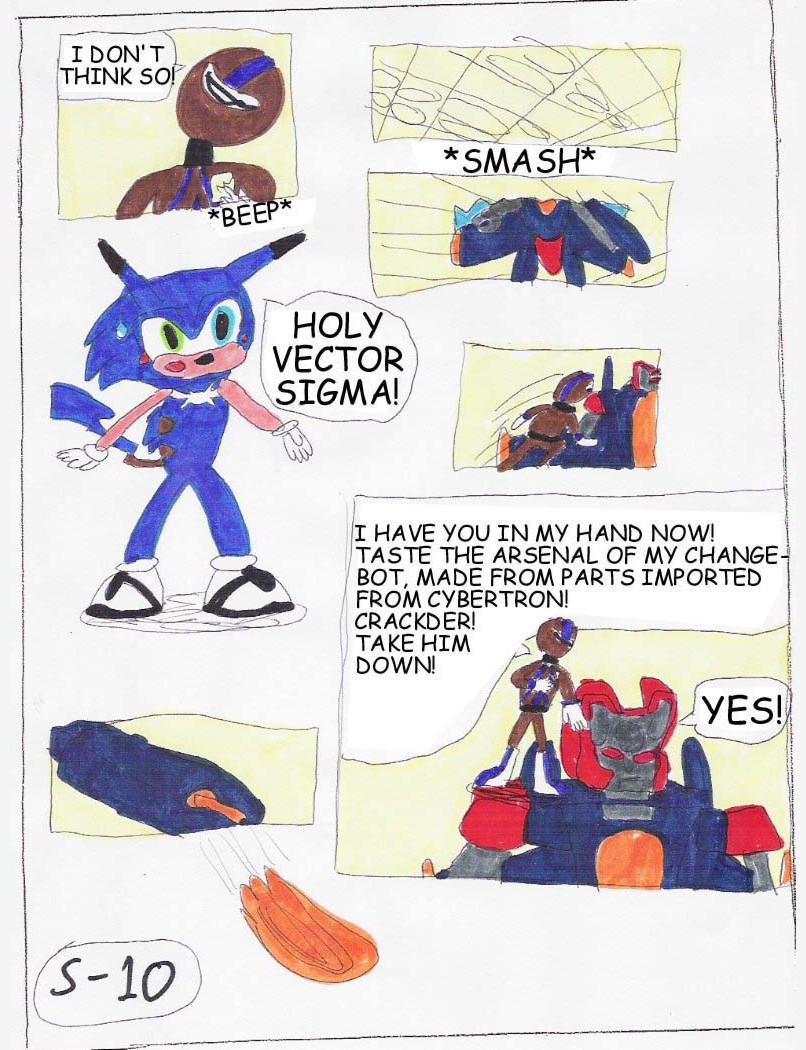 Read online Sonichu comic -  Issue #4 - 79